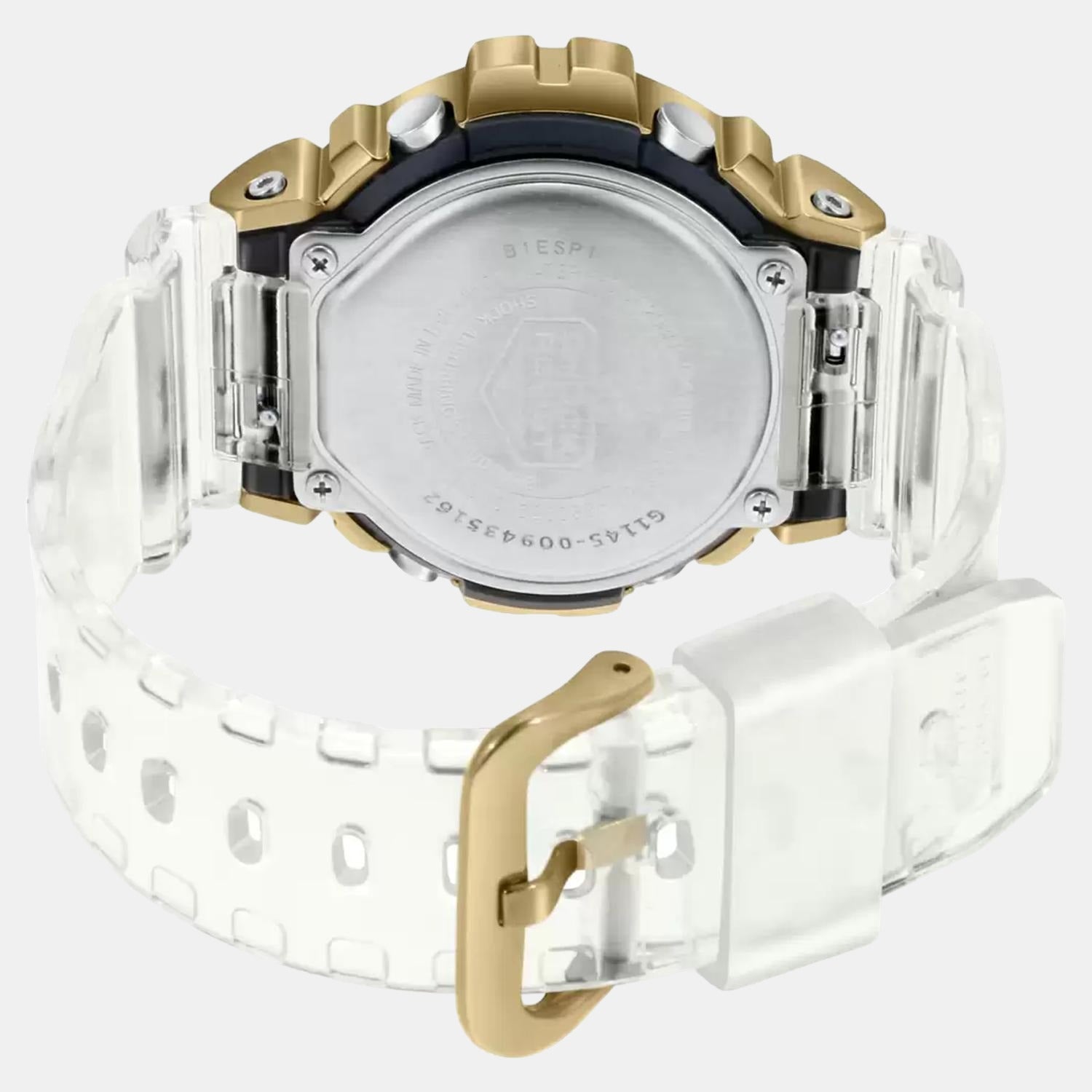 Casio G-Shock Men Quartz Gold Dial Analog-Digital Resin Watch G1145 - view 5