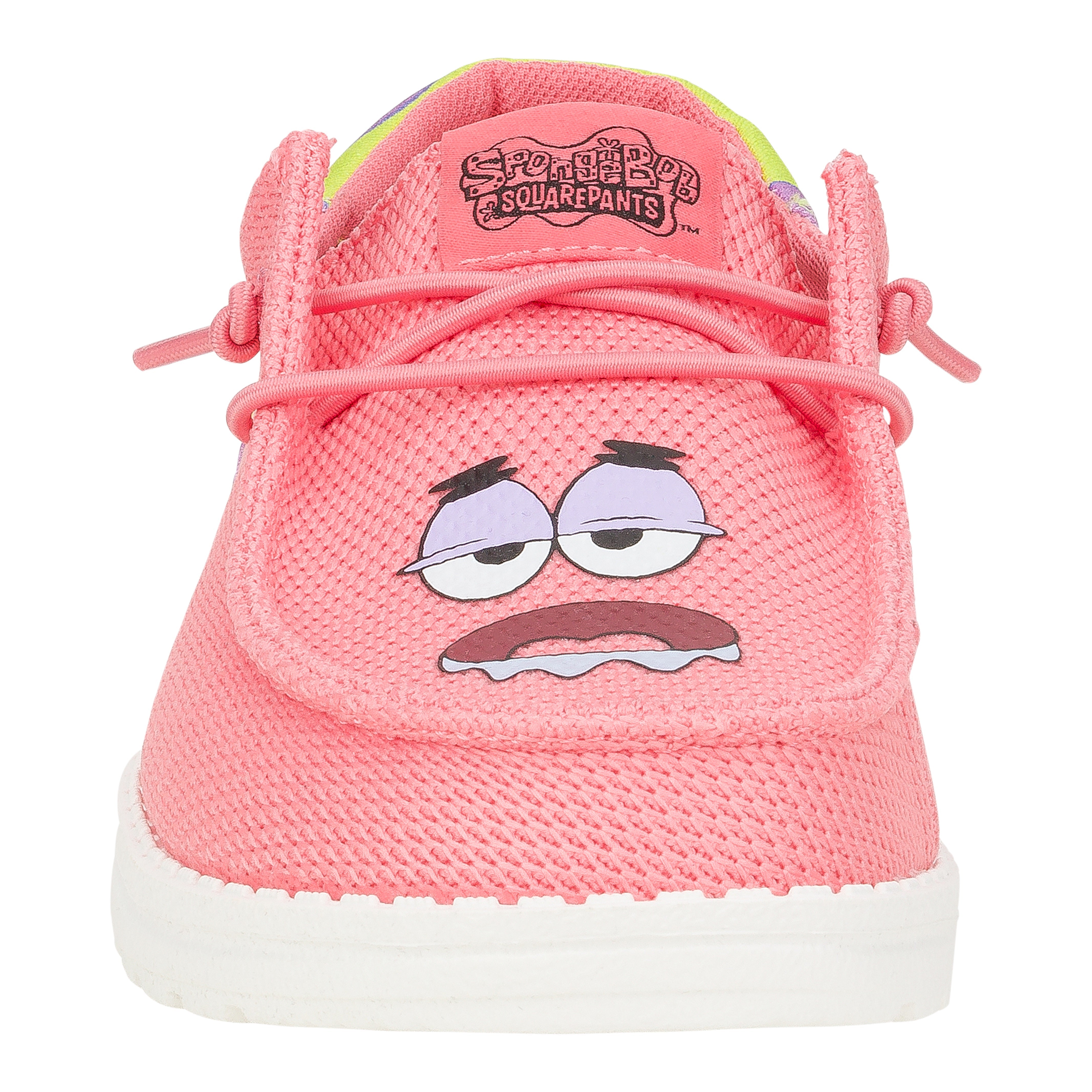 HEYDUDE shoes Wendy Funk SpongeBob Patrick - Pink/Green - view 5
