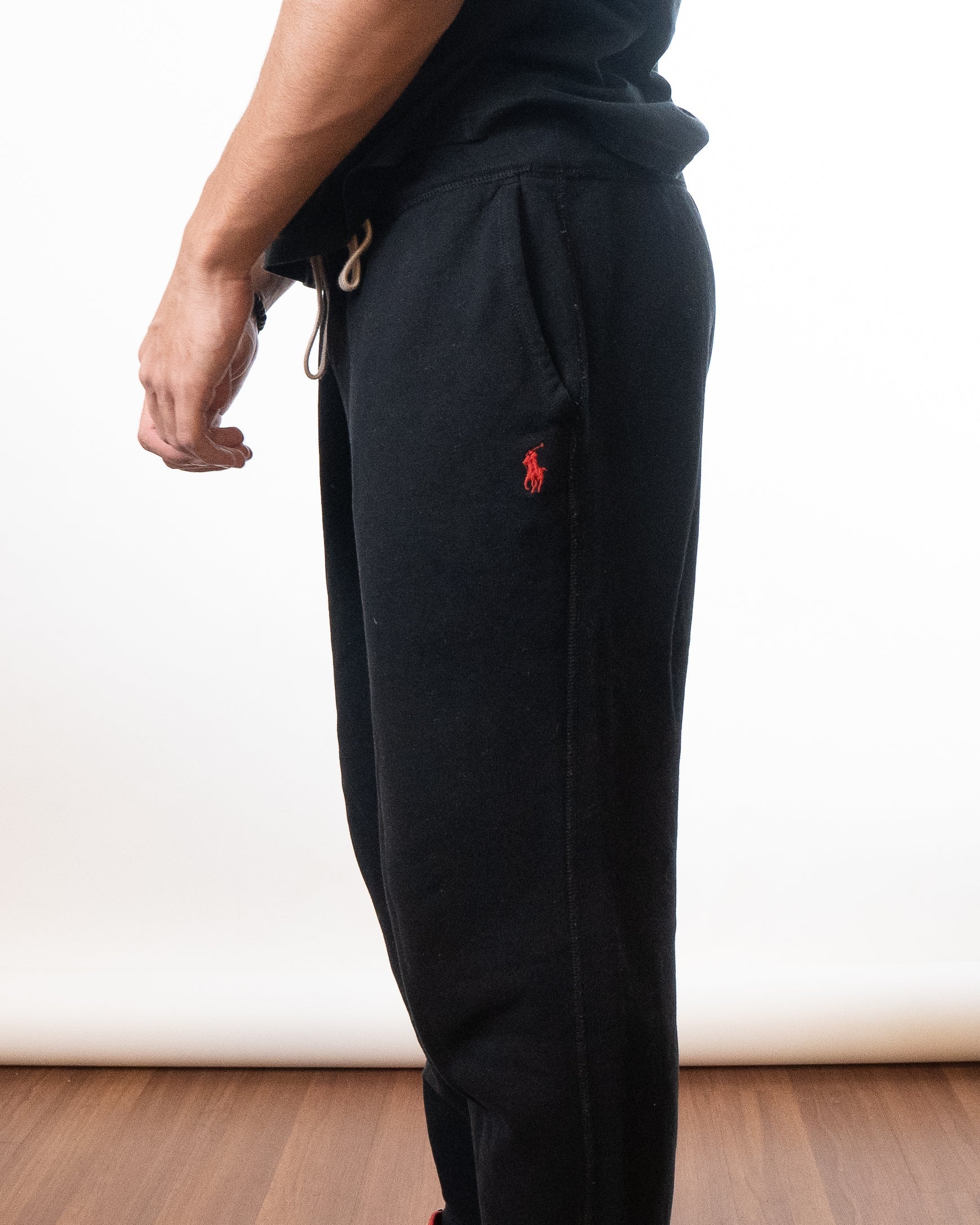 Polo Ralph Lauren Black Sweatpants - view 2