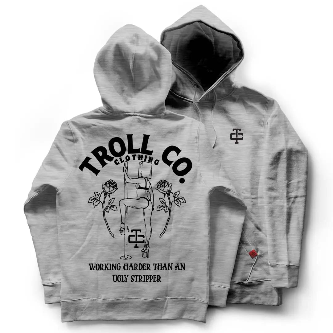 Radial Butterface Hoodie – Nickel