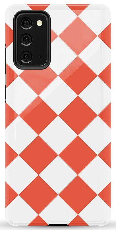 Casetry Red Checkerboard | High Contrast Design Case - view 37