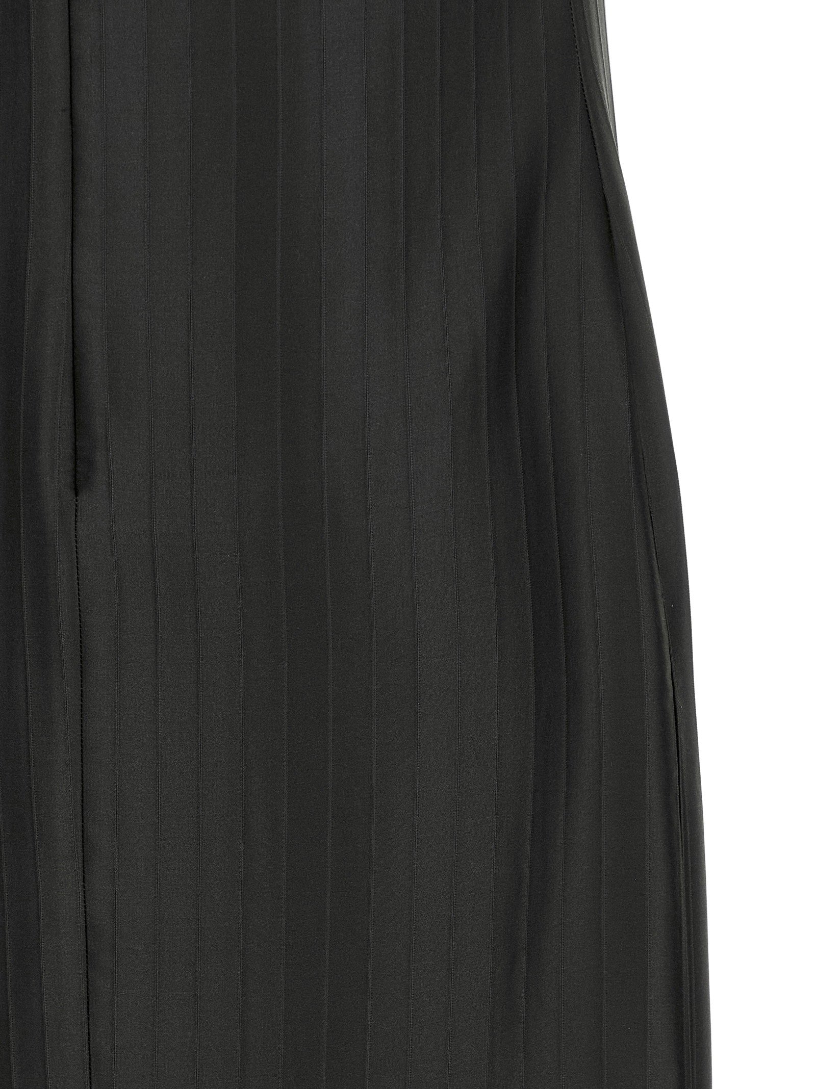 Loulou De Saison Giulia Dress – 54% viscose, 46% silk - view 4