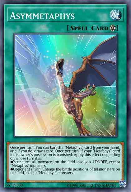 Yu-Gi-Oh! Asymmetaphys - CIBR-EN060 - Ultra Rare - Unlimited