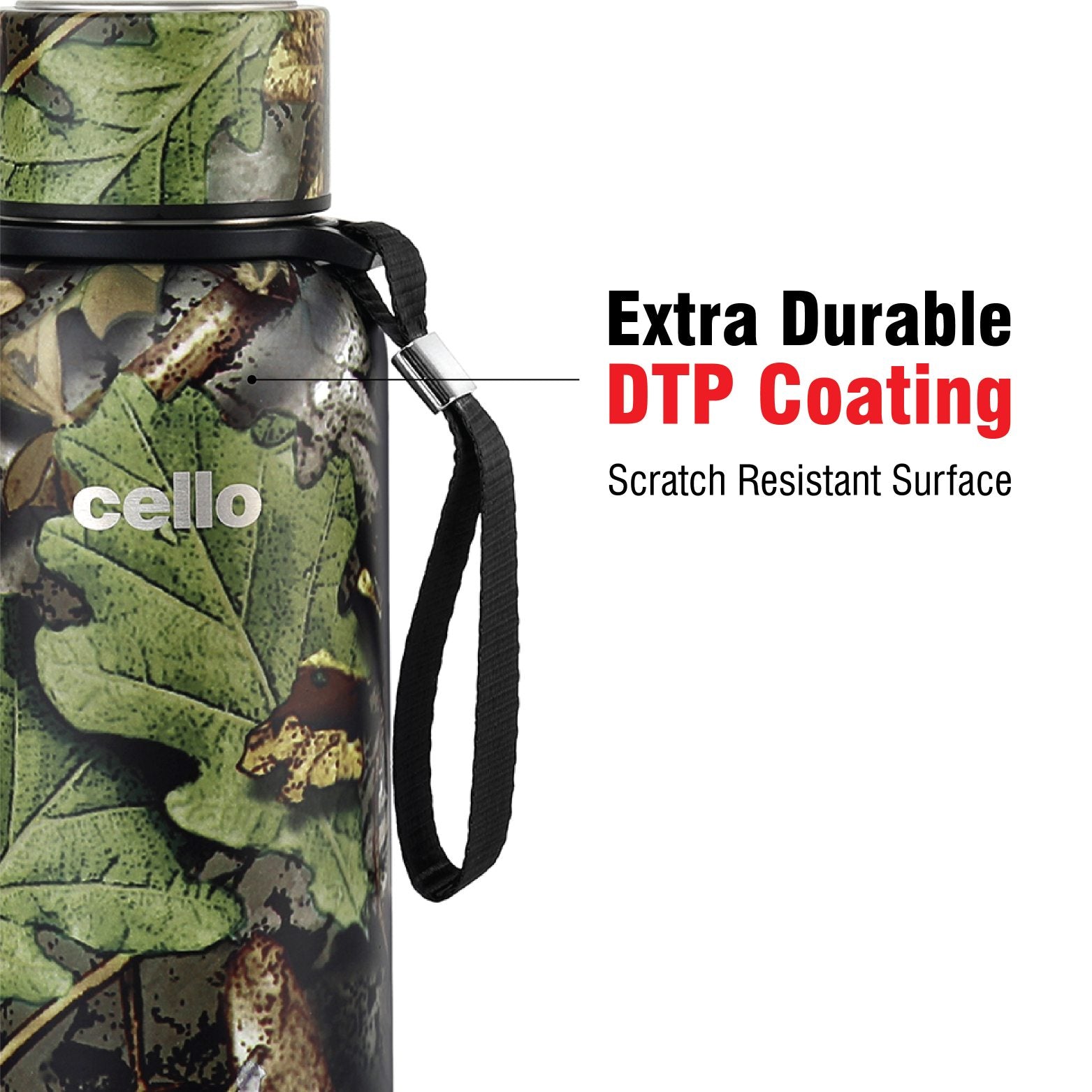 Cello Deezee Kent, Vacusteel Water Bottle, 550ml - view 19