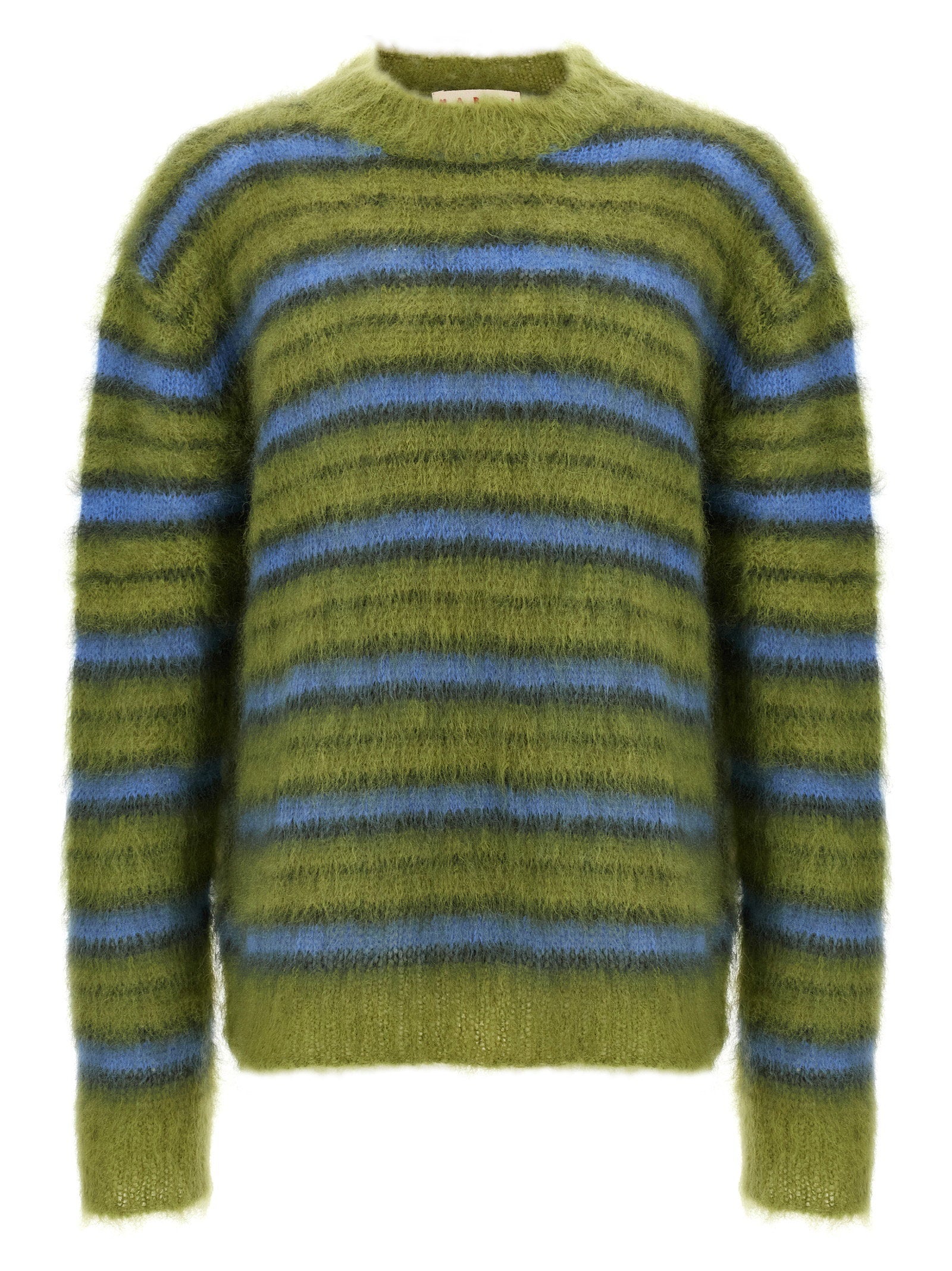 Marni Striped Sweater – 80% wm 20% pl