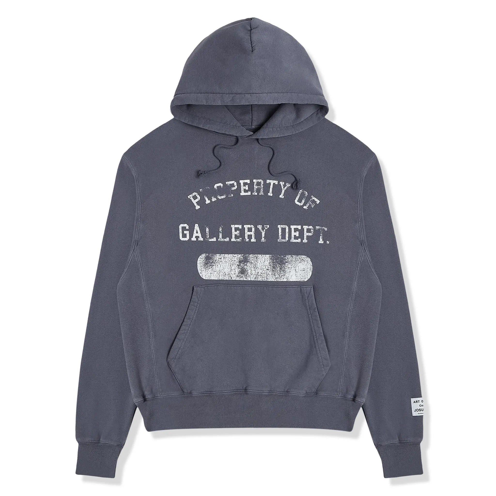 Gallery Dept. Property Of Vintage Washed Navy Hoodie