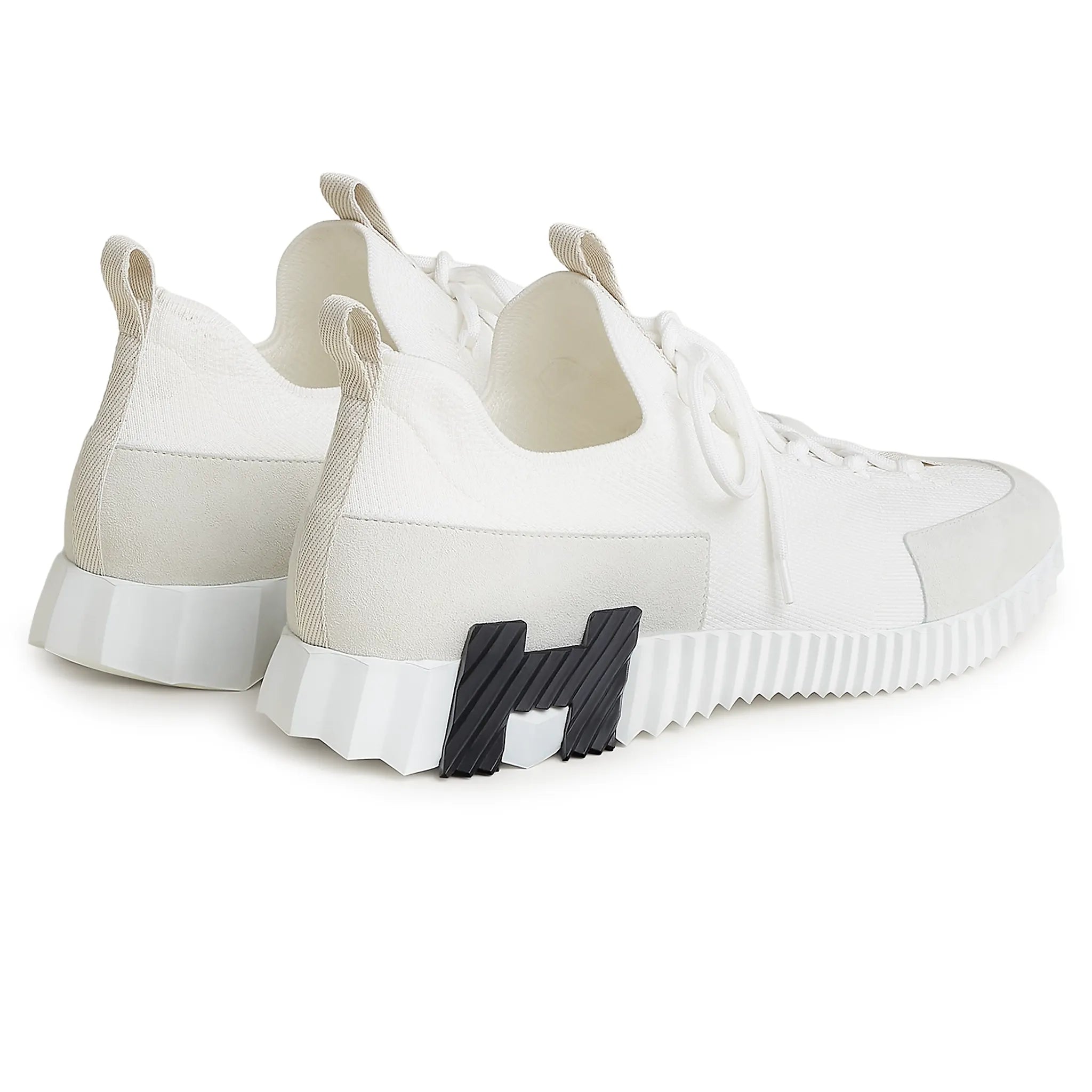 Hermès Paris Hermes Paris Lift Slip-On Blanc Sneaker - view 2