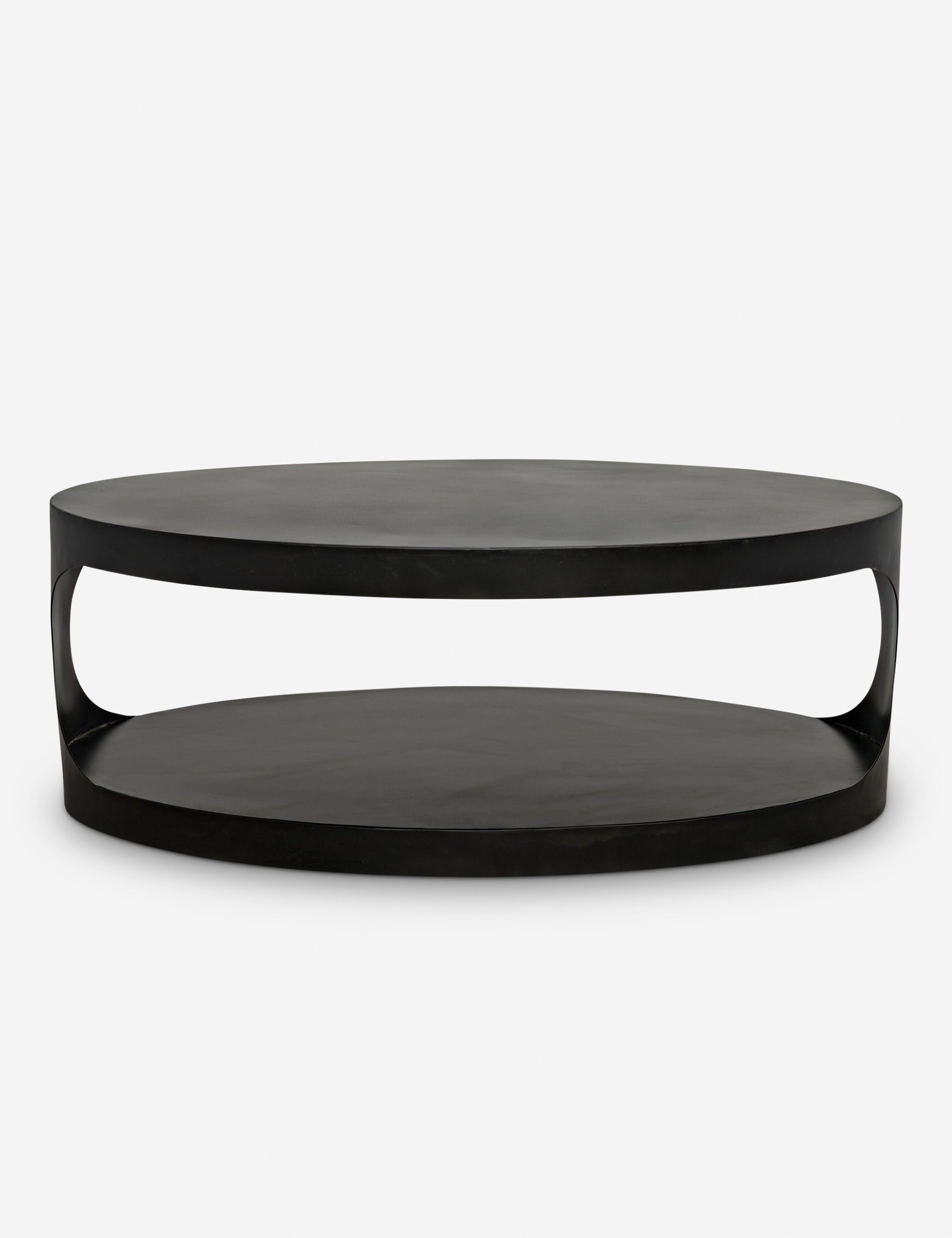 Lulu and Georgia Leigha Oval Coffee Table - view 2