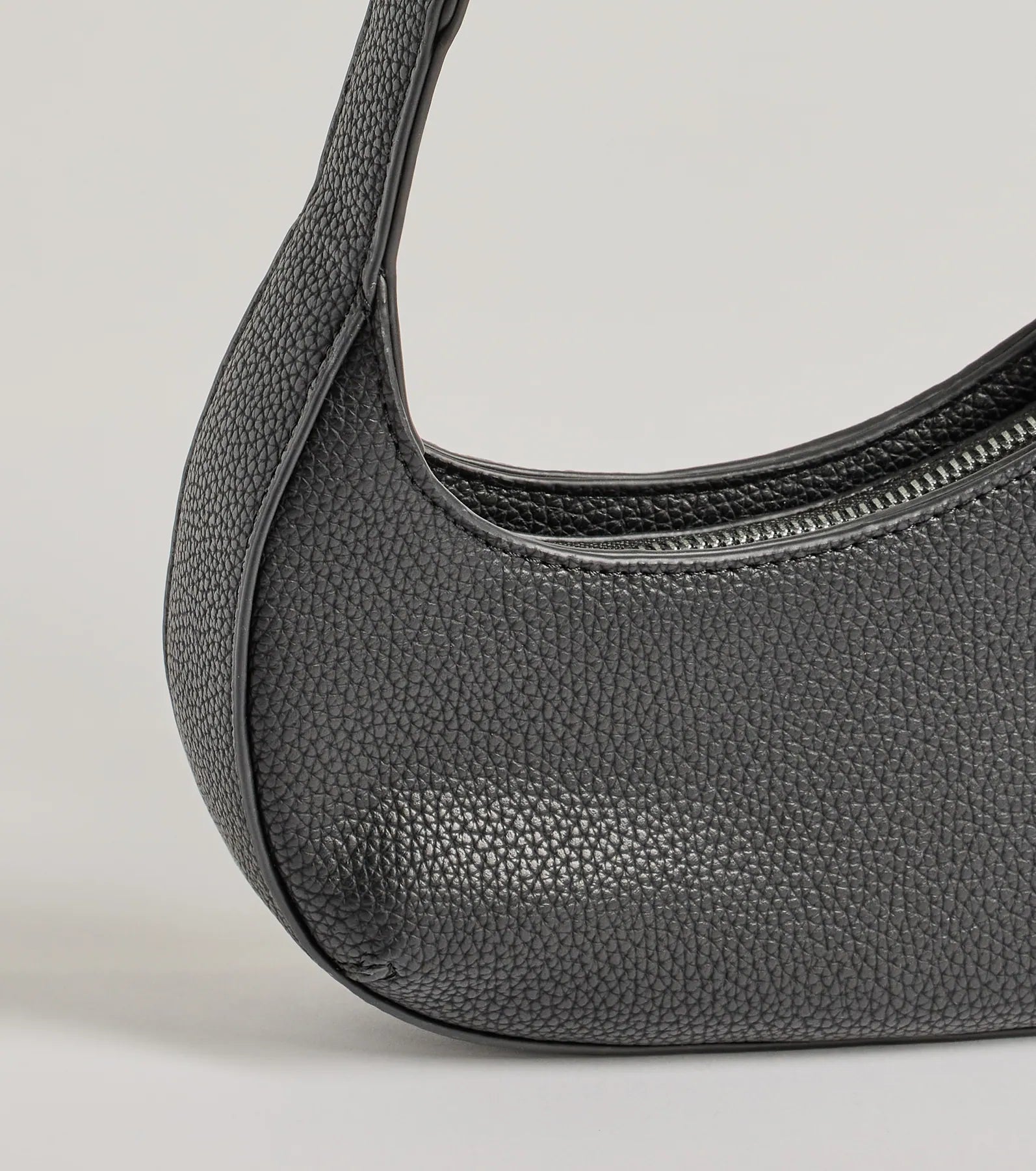 Windsor Trendy Staple Asymmetric Shoulder Bag - view 2