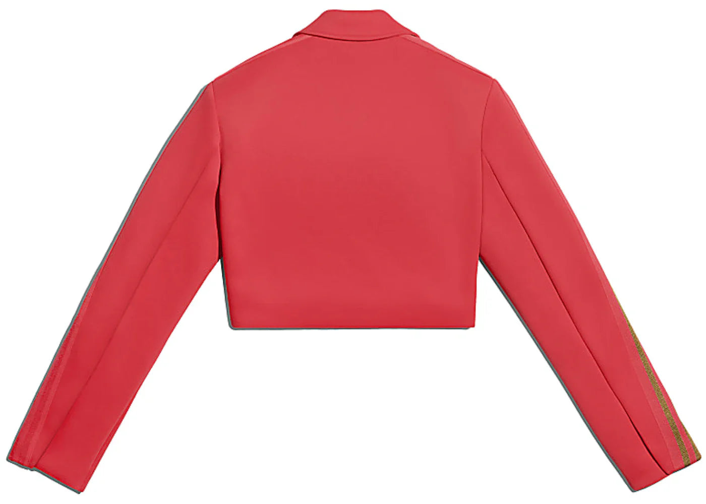 adidas Ivy Park Crop Suit Jacket (Plus Size) Real Coral - view 2