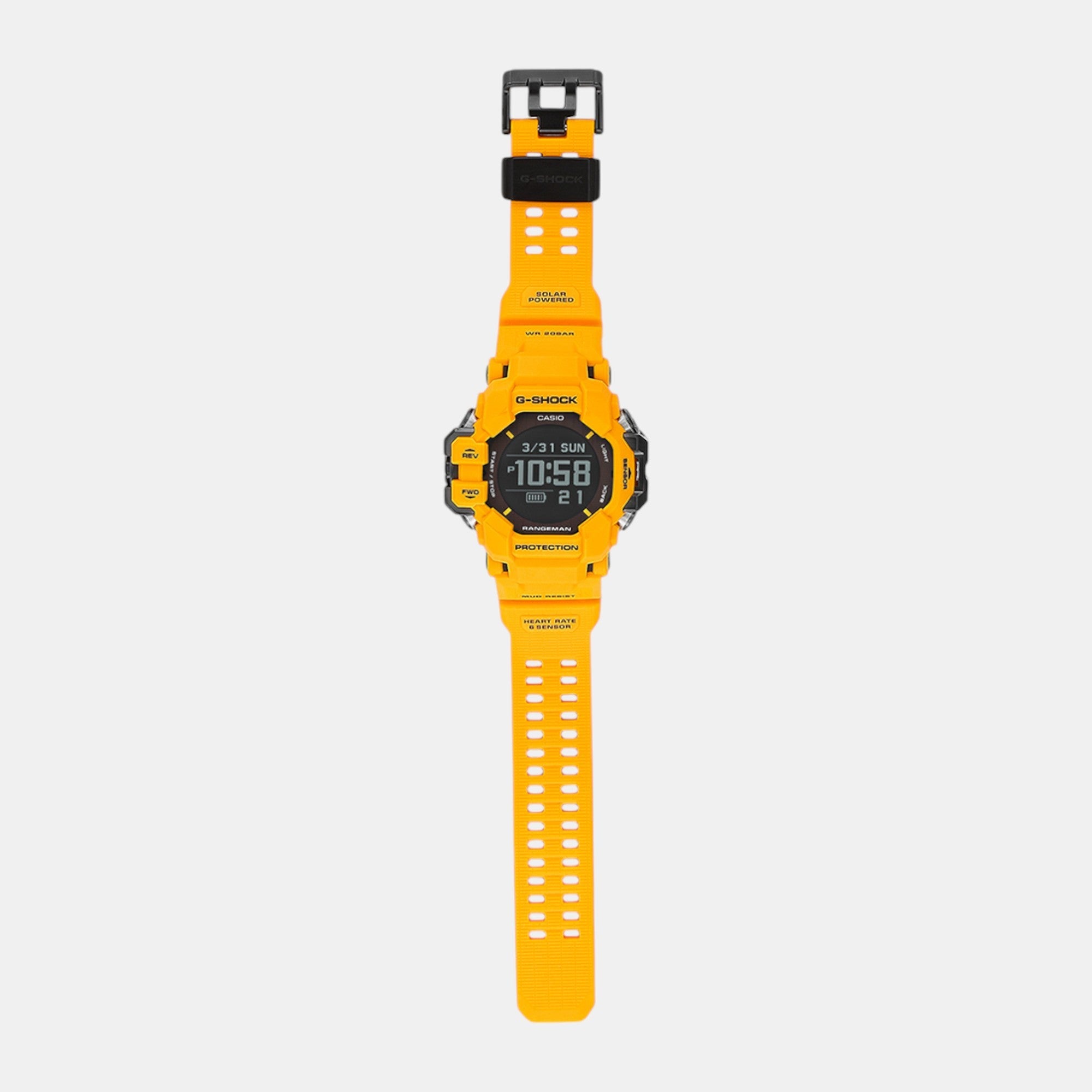 Casio G-Shock Men Quartz Black Dial Digital Resin Watch G1530 - view 8