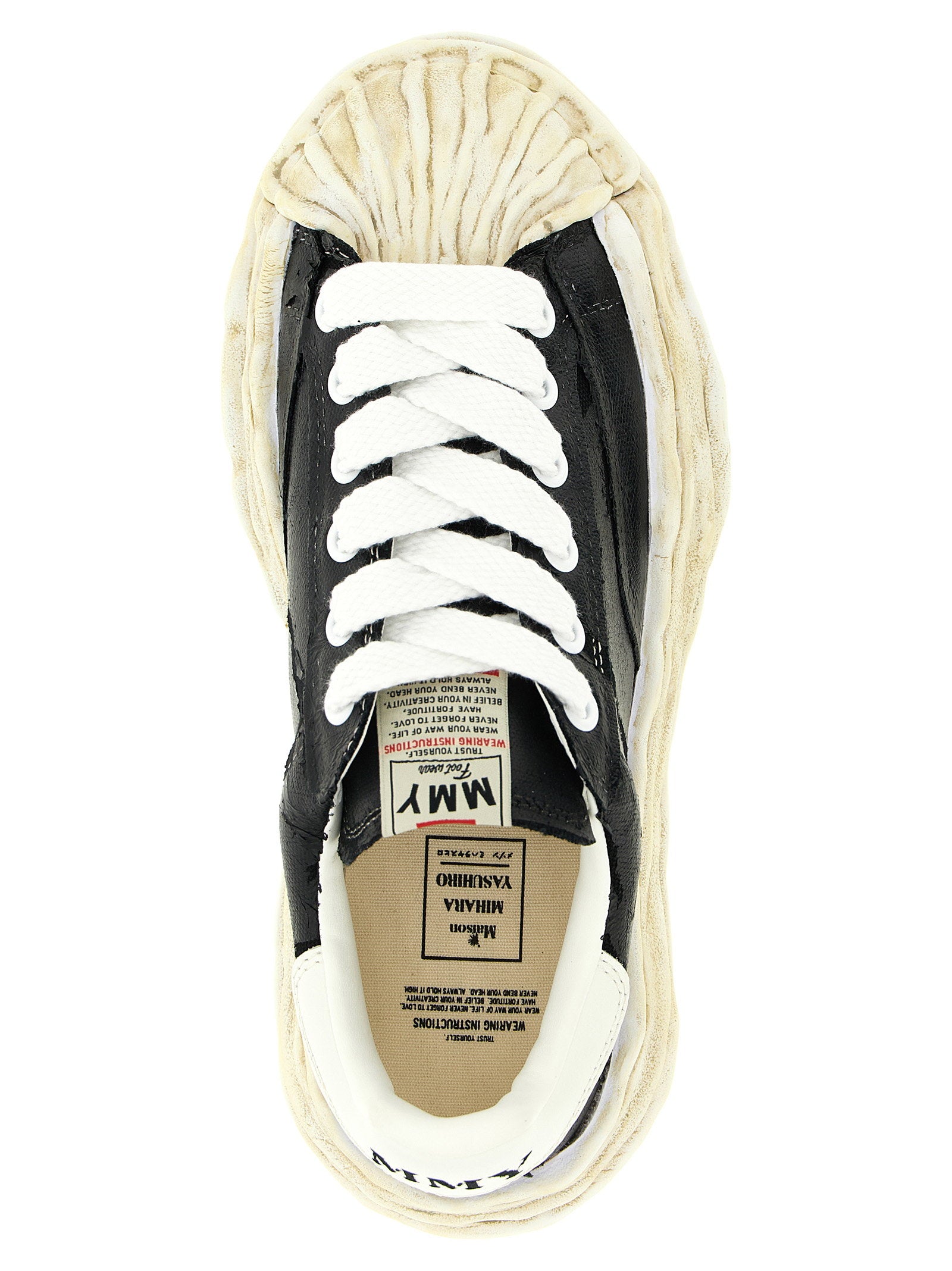Maison Mihara Yasuhiro Blakey Sneakers – 100% cotton - view 4