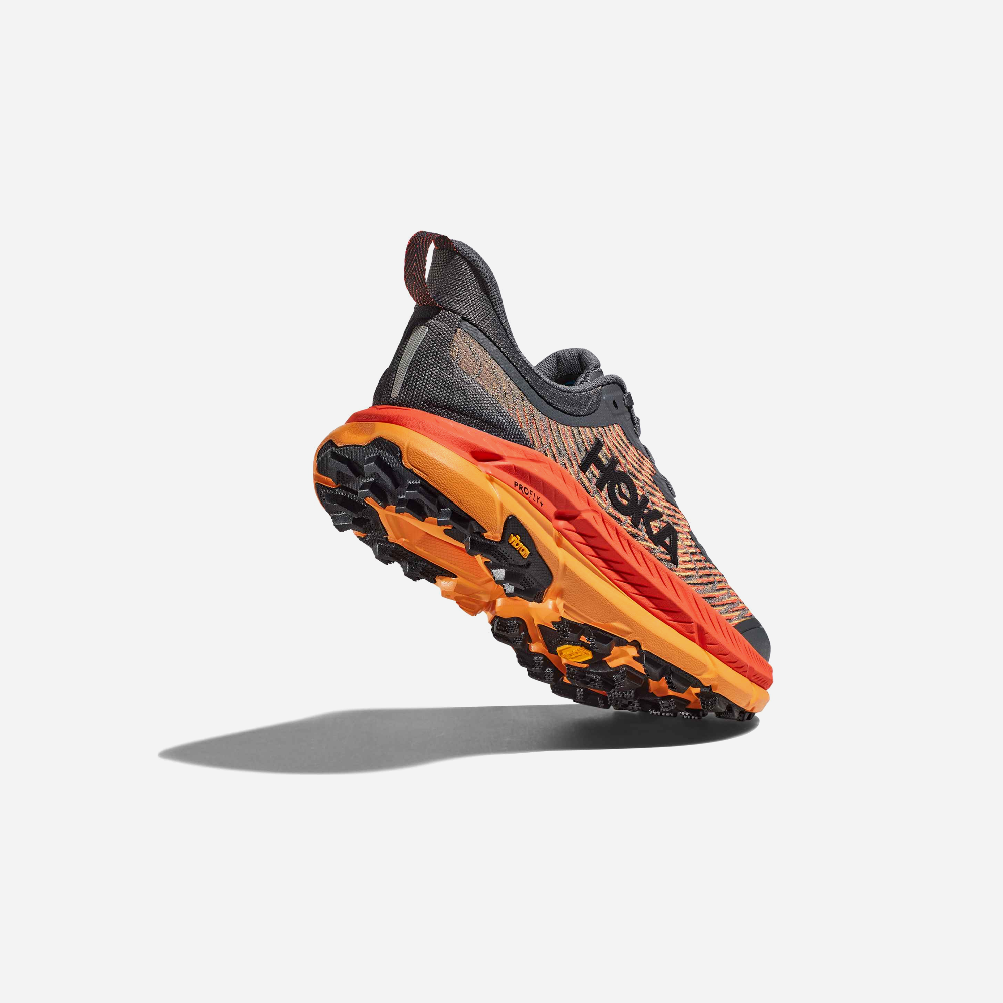 Hoka One One Mafate Speed 4 Castlerock Black - view 2