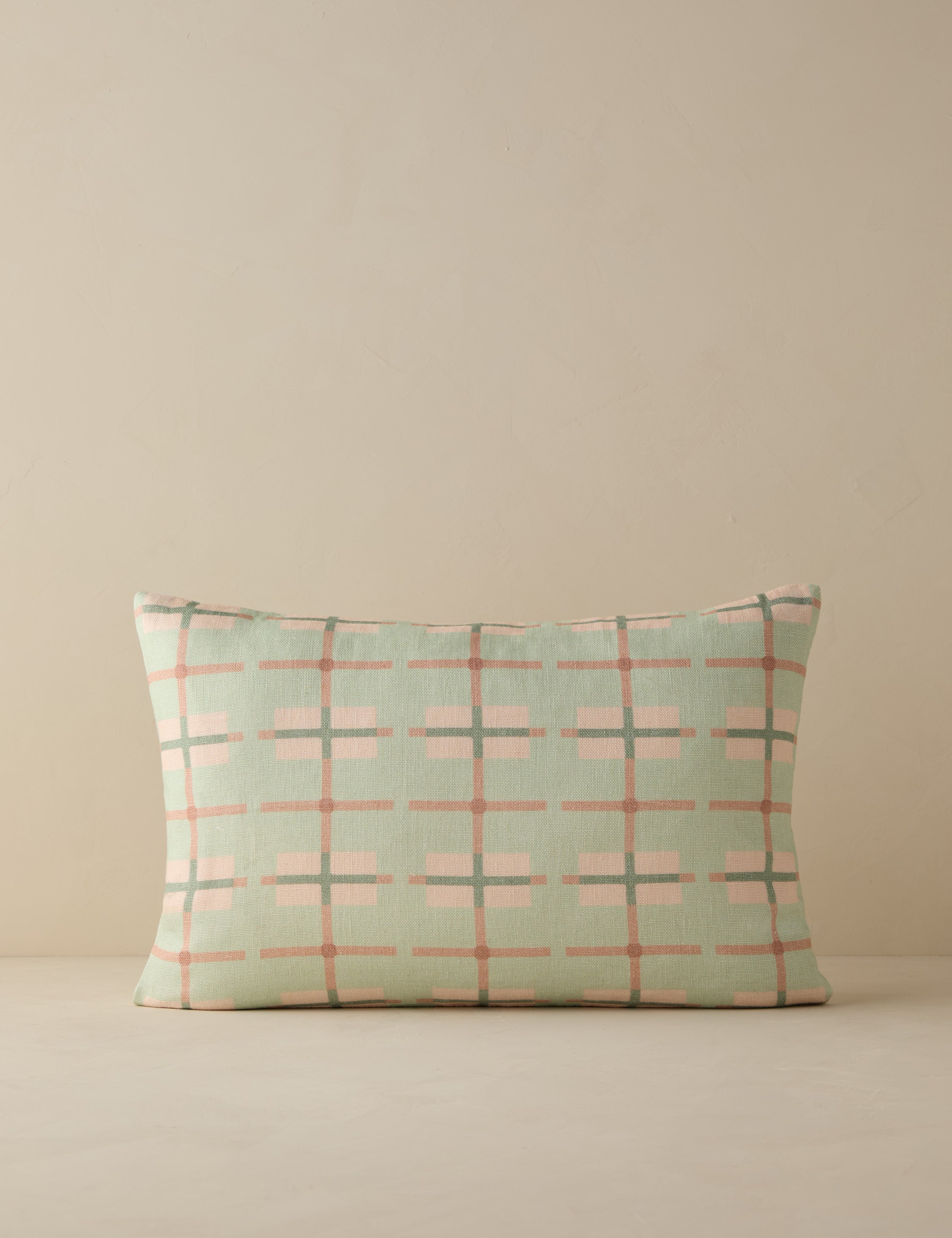 Lulu and Georgia Esmark Linen Pillow - view 9
