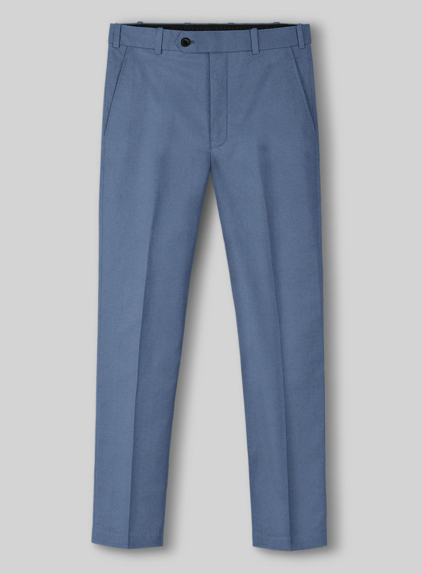 StudioSuits Italian Cotton Cashmere Veltra Pants