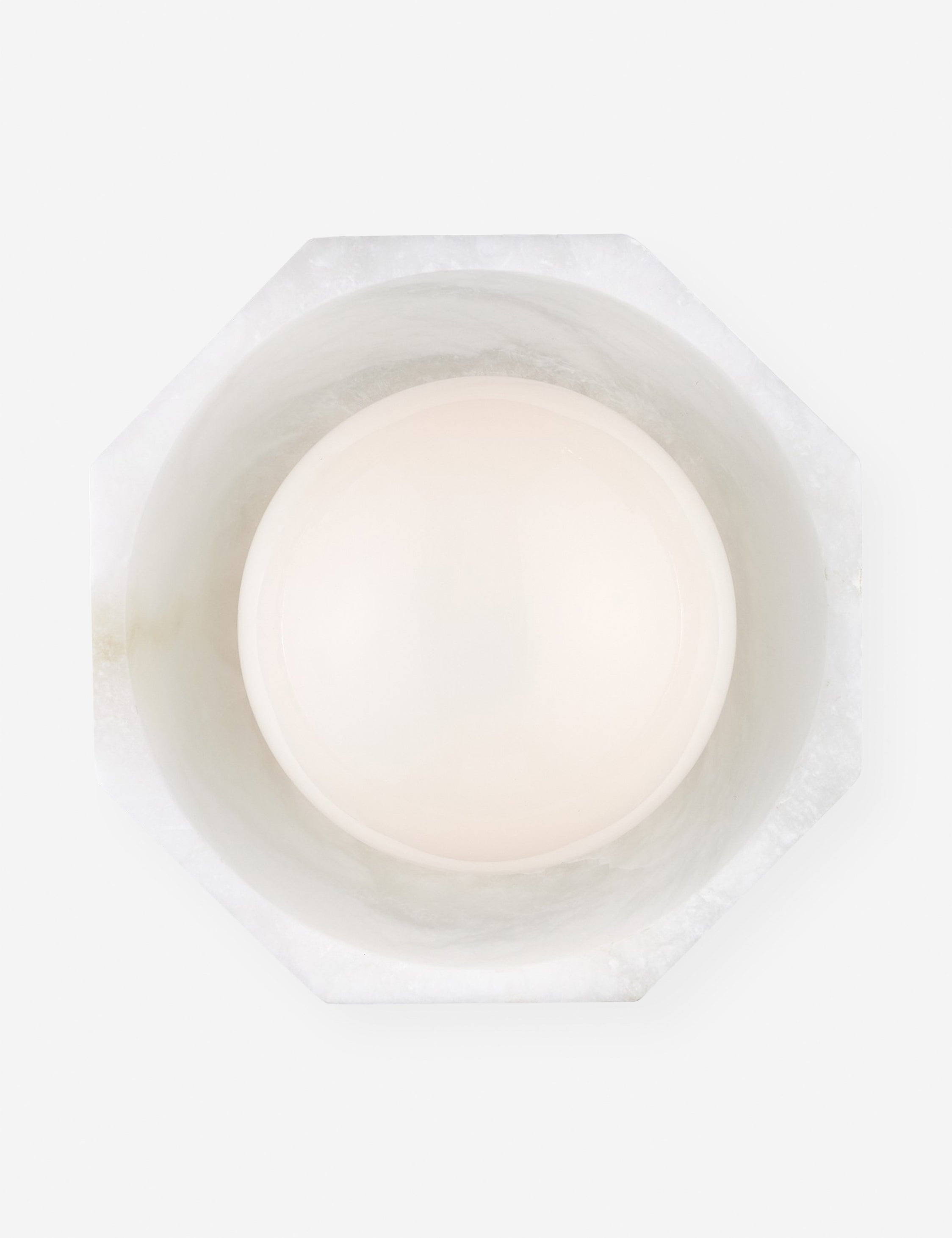Lulu and Georgia Tazzo Sconce – Alabaster - view 2