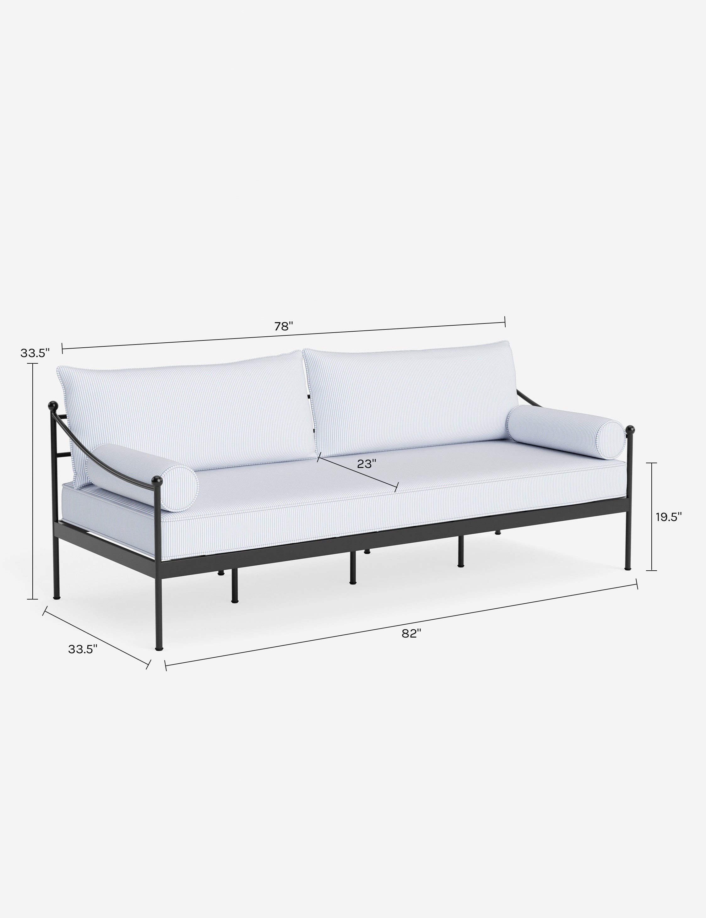 Lulu and Georgia Leni Outdoor Sofa - view 79