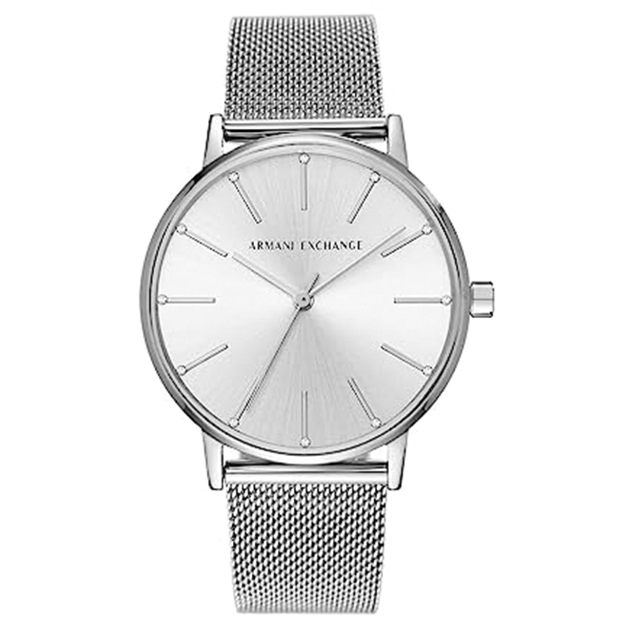 Armani Exchange Lola Silver Dial Women 39mm - view 2