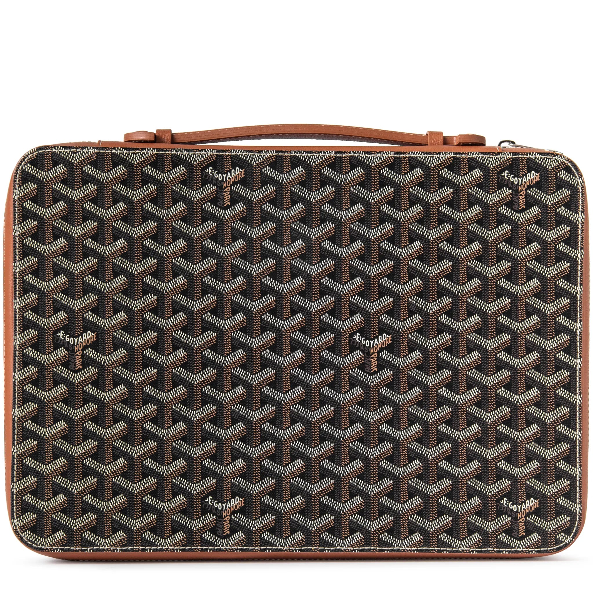 Goyard Compagnon Universel A4 Black Tan - view 2