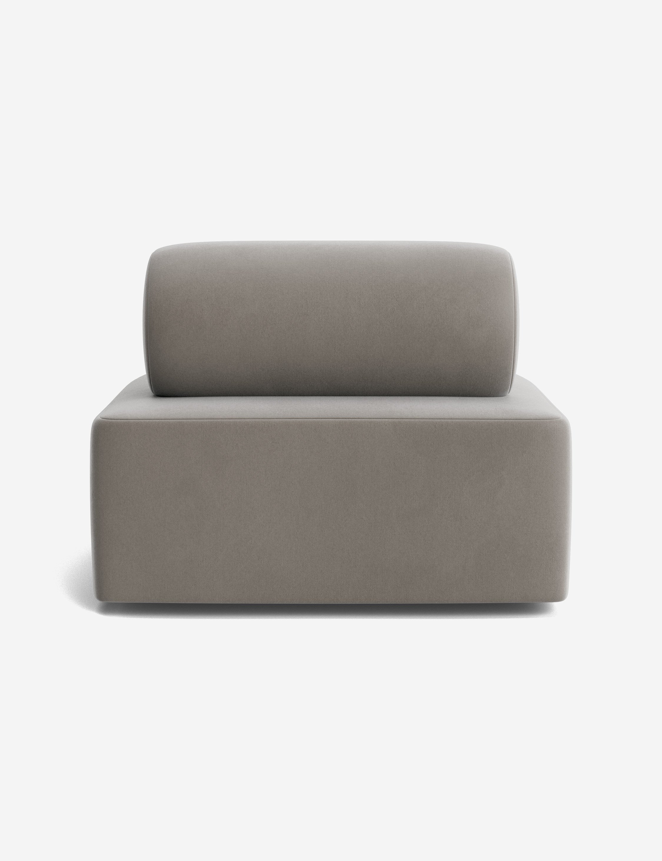 Lulu and Georgia Sloman Modular Armless Chaise - view 120