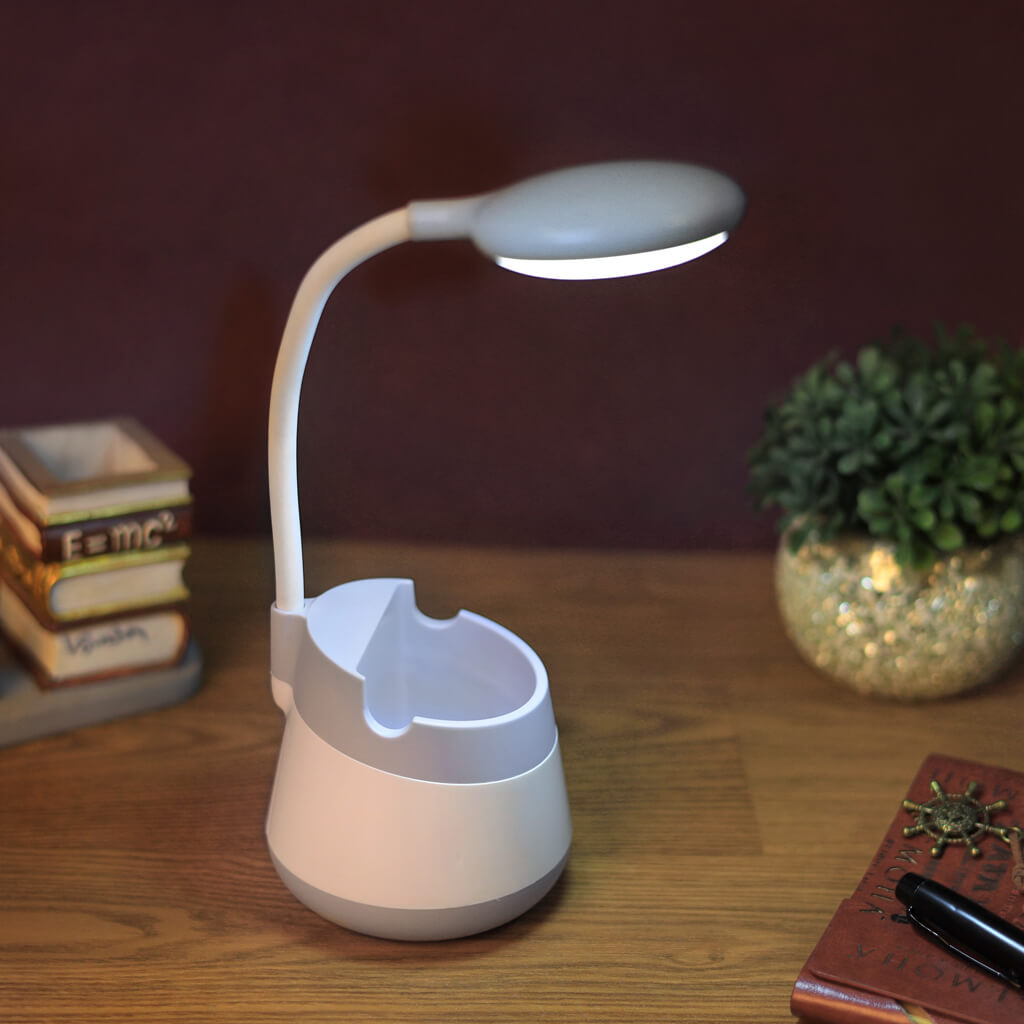 Bigsmall_hmk Work Table Lamp with Pen Stand - view 3