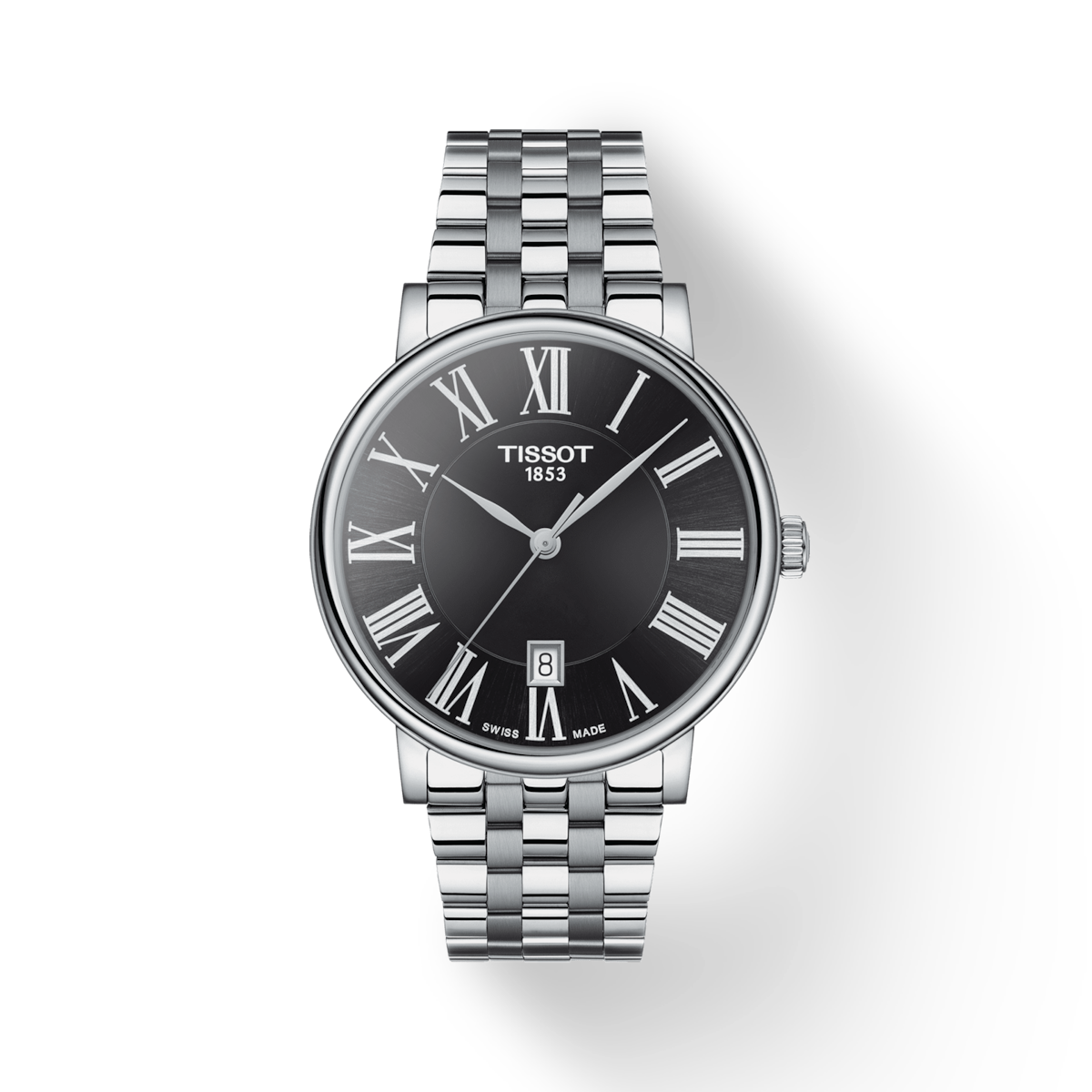 Tissot T-Classic Black Dial Men 40mm - view 2