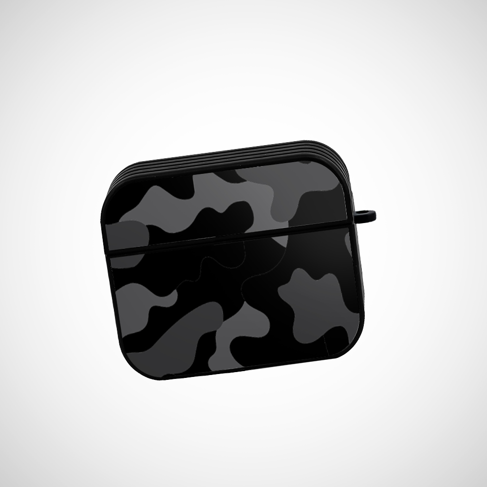Cover It Up Midnight Camo Glass Airpods 3rd Gen Case Covers