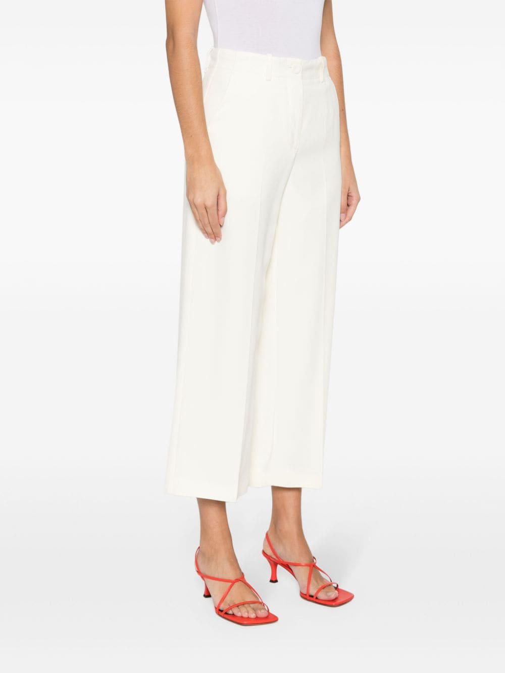 Erika Cavallini Semi-Couture Wide-leg trousers - view 5