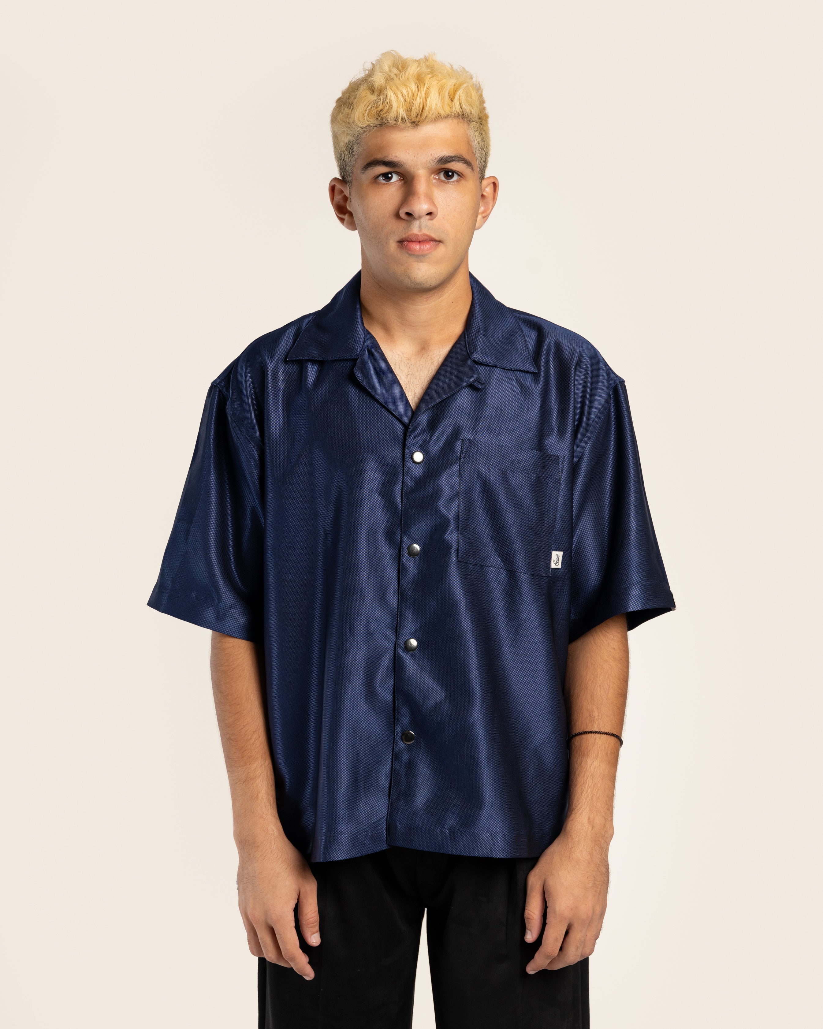 MNST GEAR Pyro Shirt In Space Blue