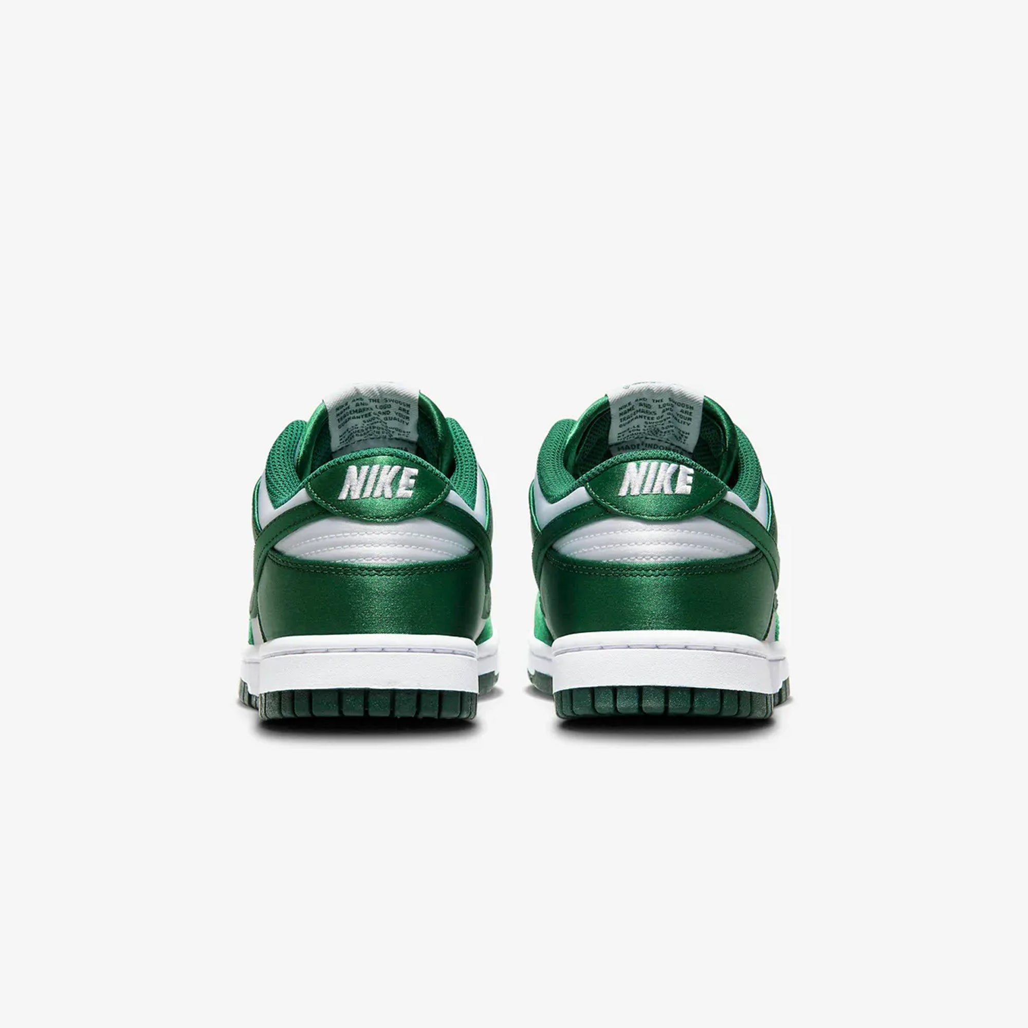 Nike | DUNK LOW { WHITE/TEAM GREEN - view 2