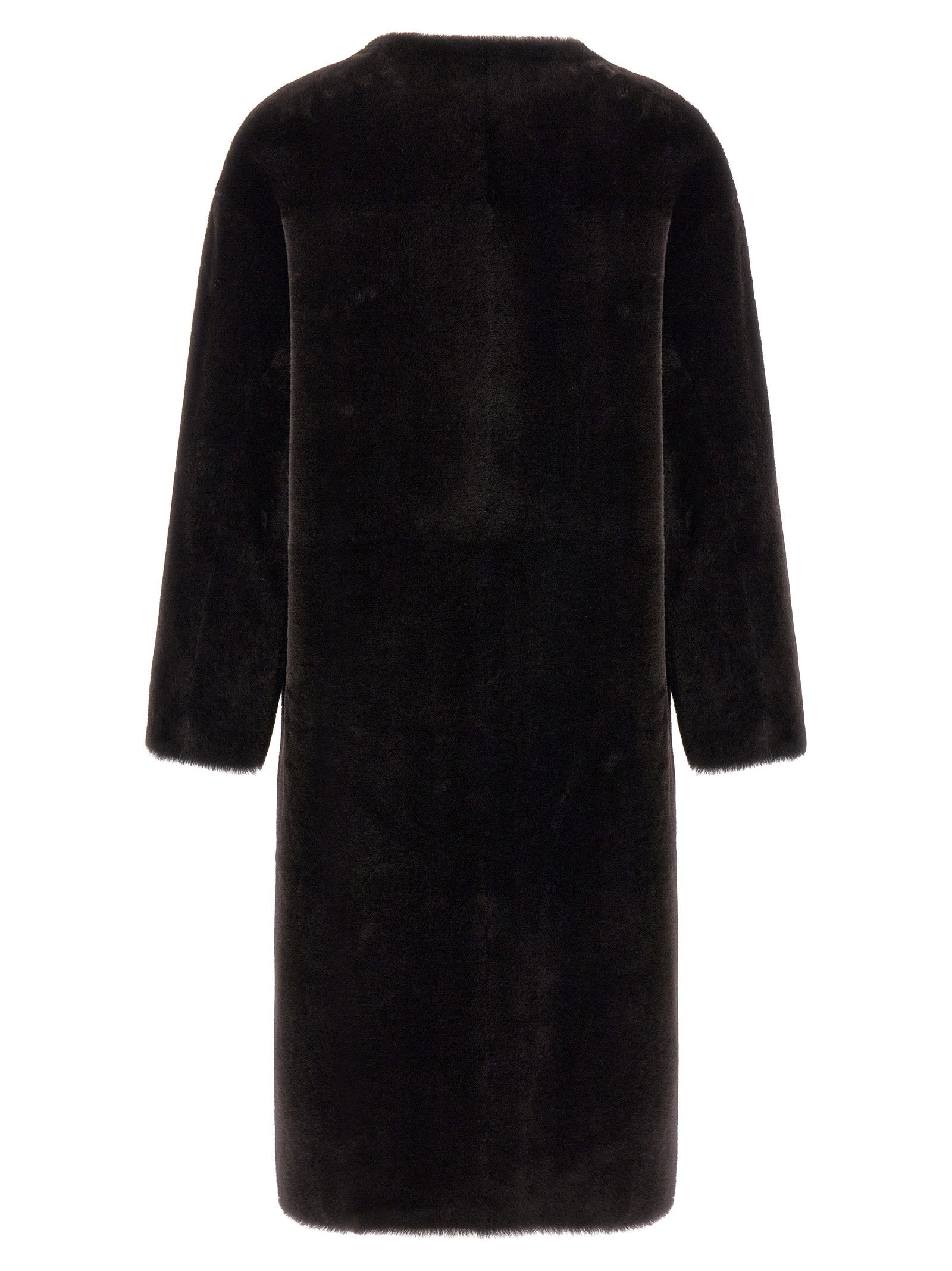 Blancha Long Fur Coat – 100% shearling - view 2