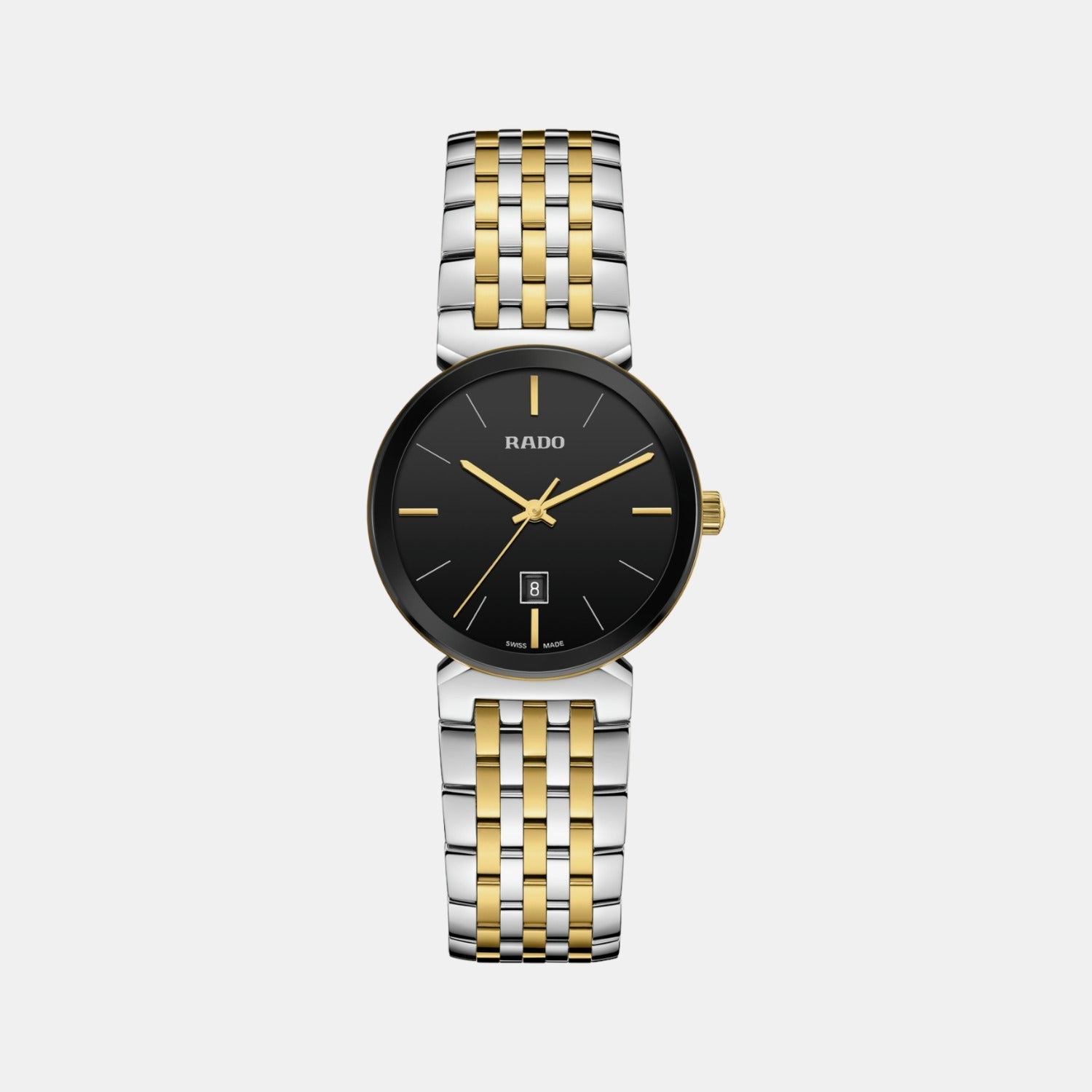 Rado Florence Women Quartz Black Dial Analog Stainless Steel Watch R48913153
