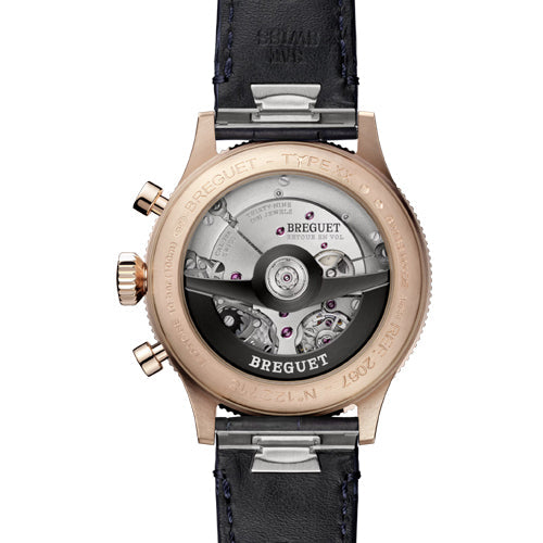 Breguet Type XX Chronograph 2067 Blue Dial Men 42mm G2067RKY99WU - view 2