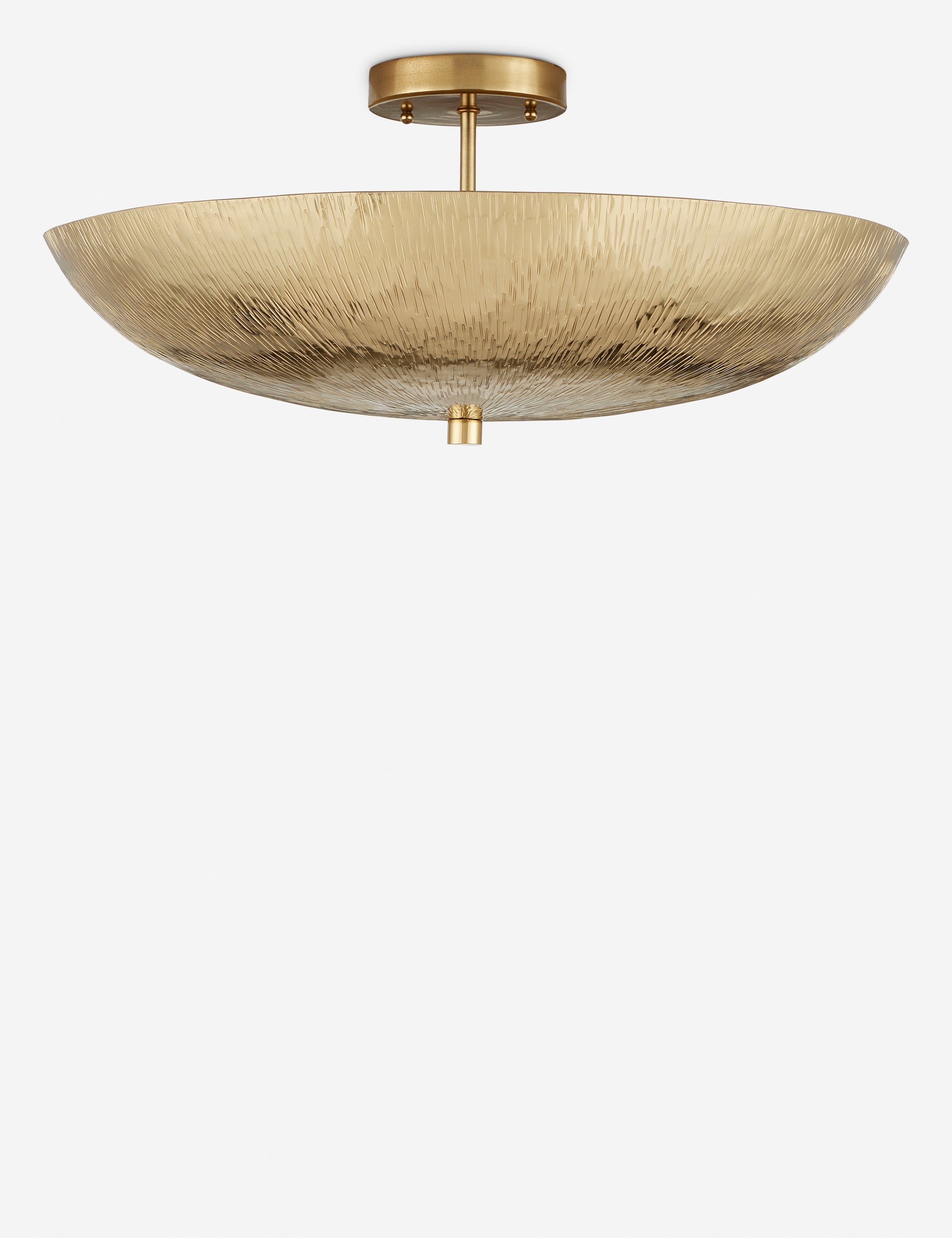 Lulu and Georgia Rosario Semi-Flush Mount Light