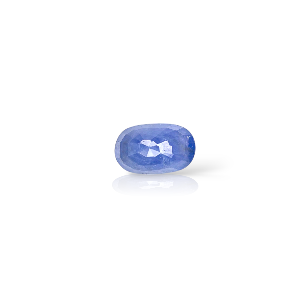 Gemsmantra Blue Sapphire - 5.17 Carats (5.687 Ratti) - view 2