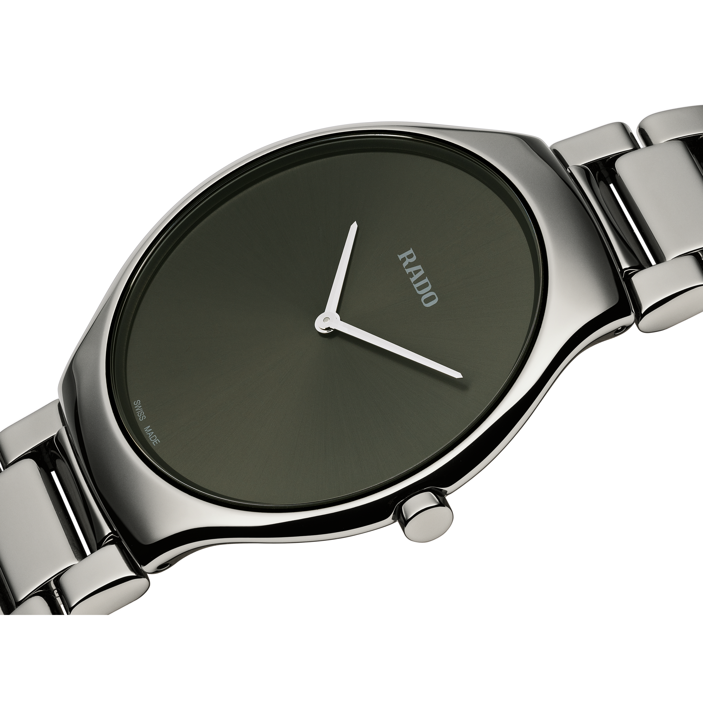 Rado True Grey Dial Unisex 39mm