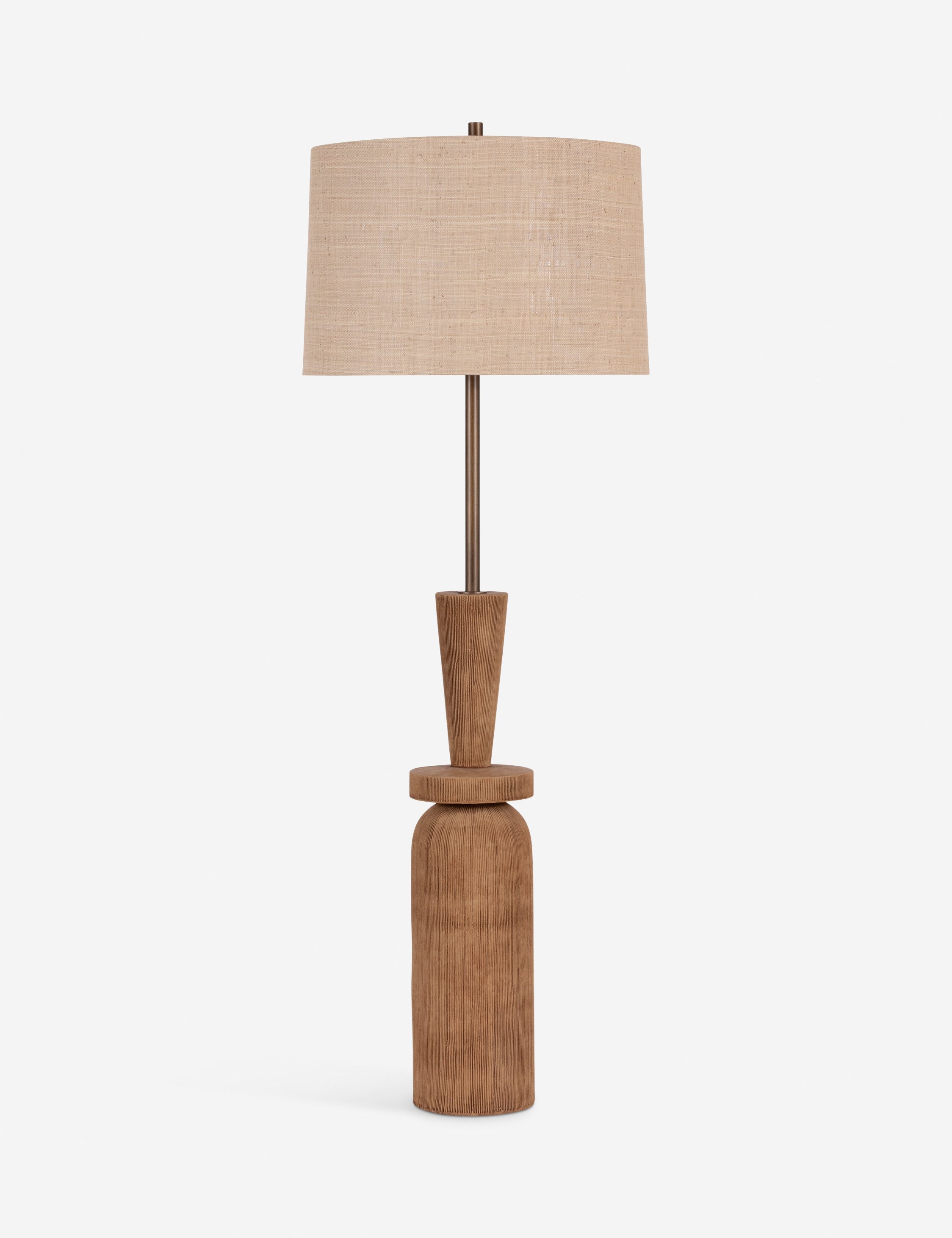 Lulu and Georgia Tavano Floor Lamp – Natural
