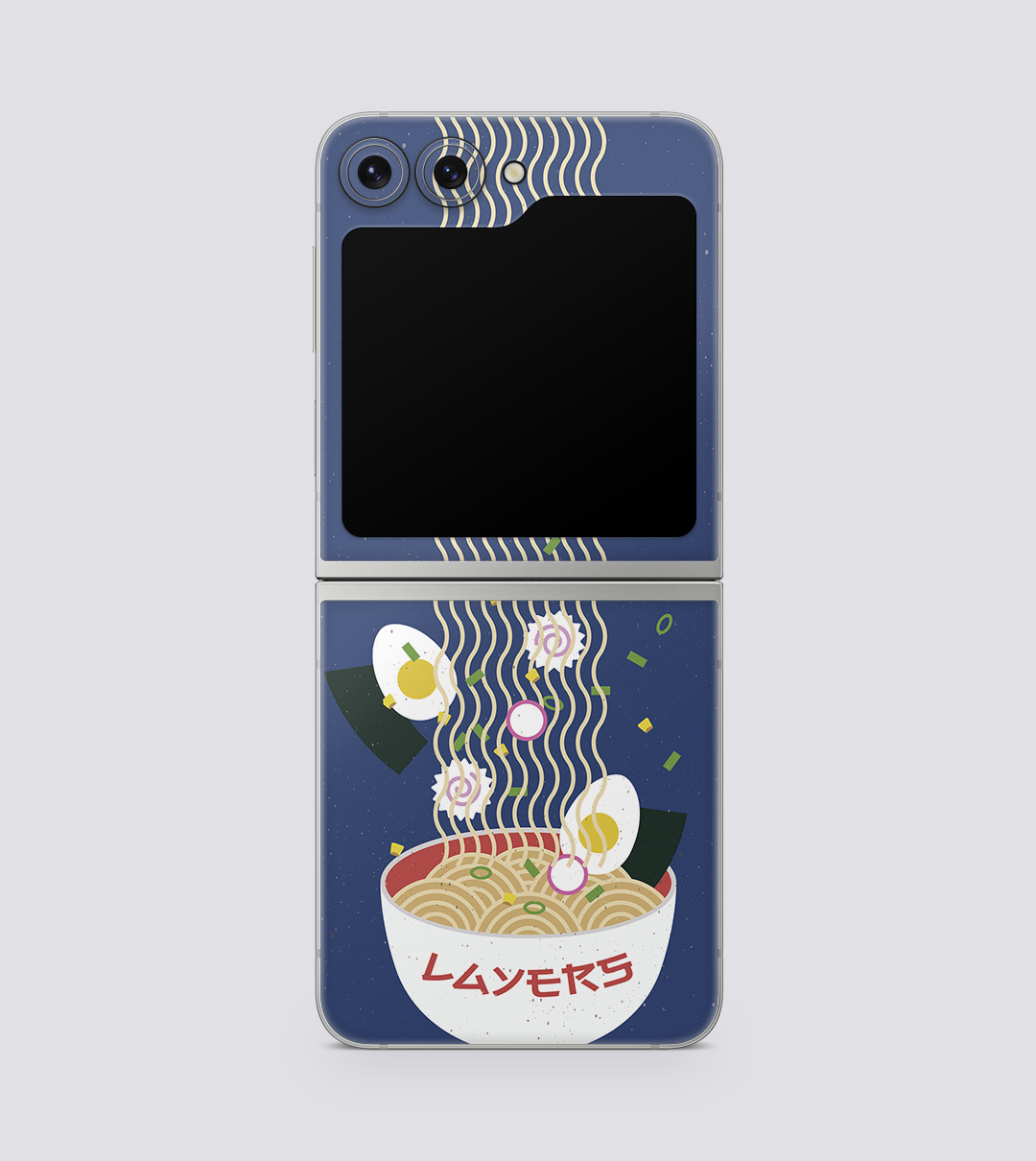 Samsung Galaxy Z Flip 6 Ramen Joint