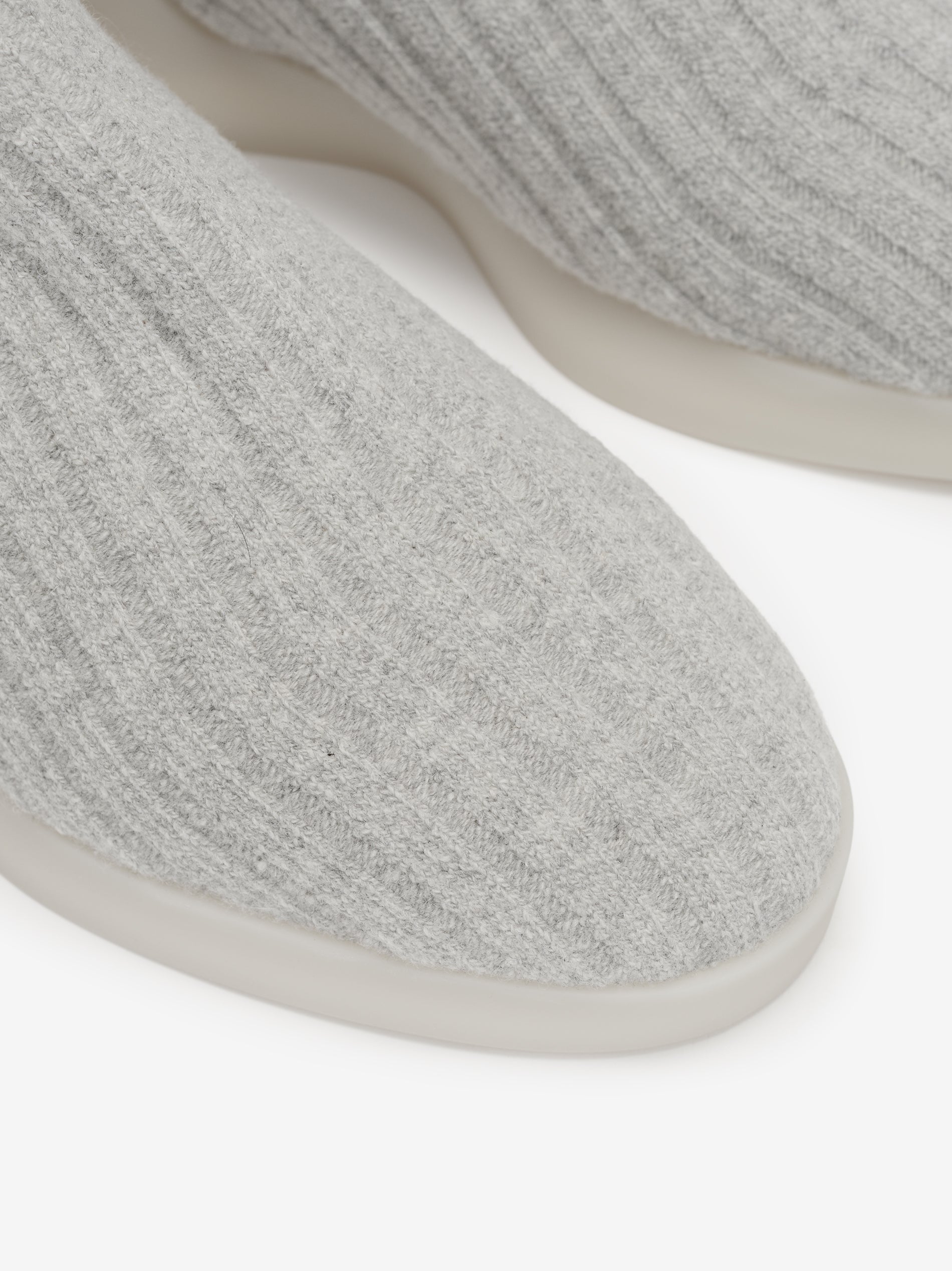 Fear of God Moc Knit Hi – Grey - view 4