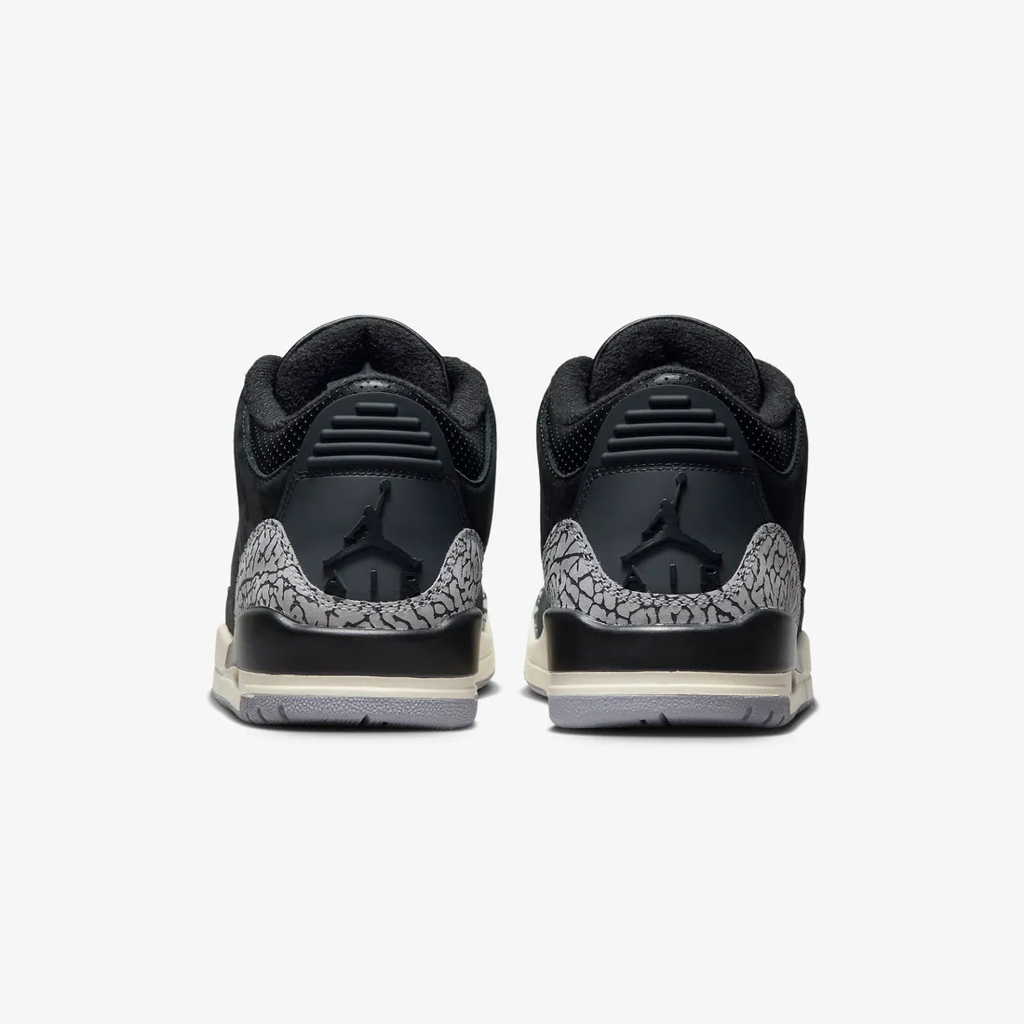 Jordan | AIR JORDAN 3 "OFF NOIR" { OFF NOIR/BLACK-SAIL-CEMENT GREY - view 2