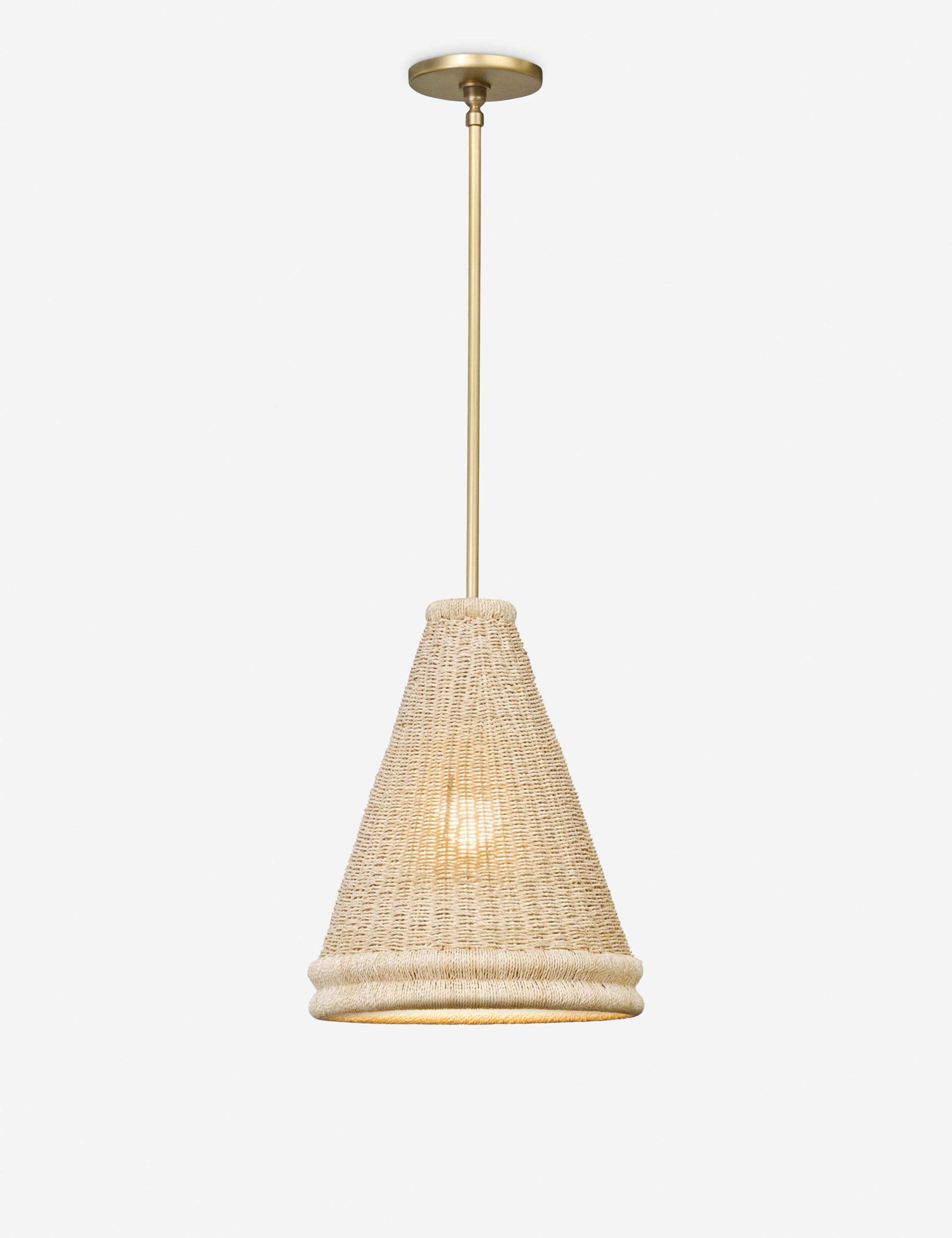 Lulu and Georgia Bassett Pendant Light – Natural - view 6