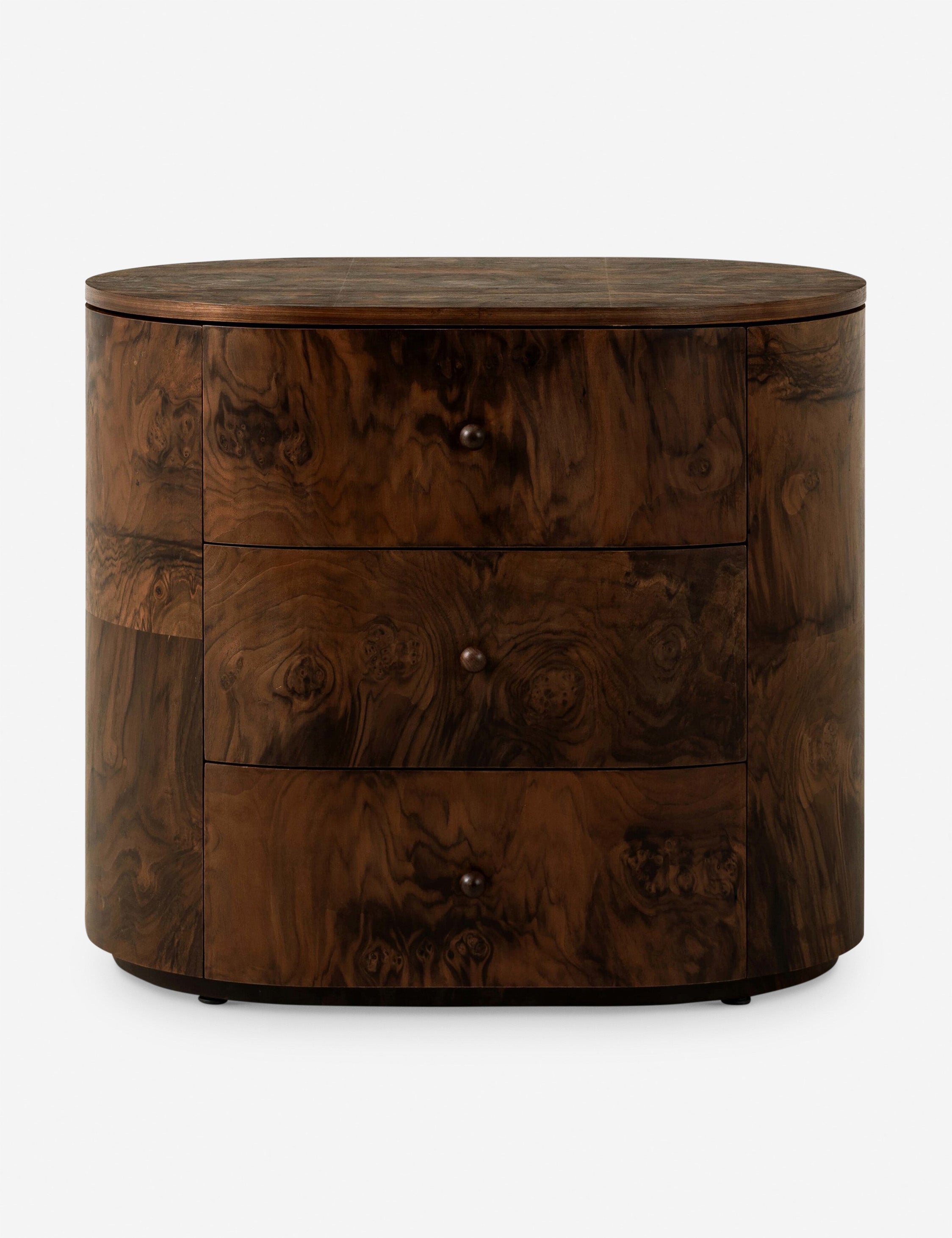 Lulu and Georgia Raisa Nightstand by Amber Lewis x Four Hands