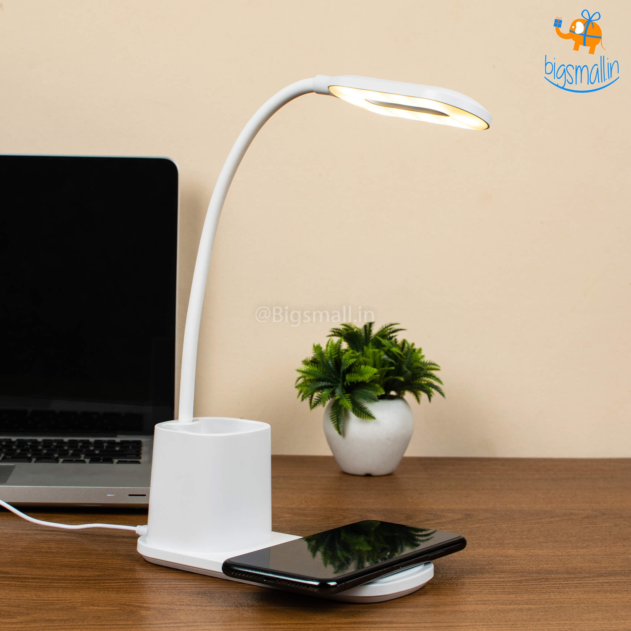 Asha Gifts Foldable Wireless Charger Lamp - view 2