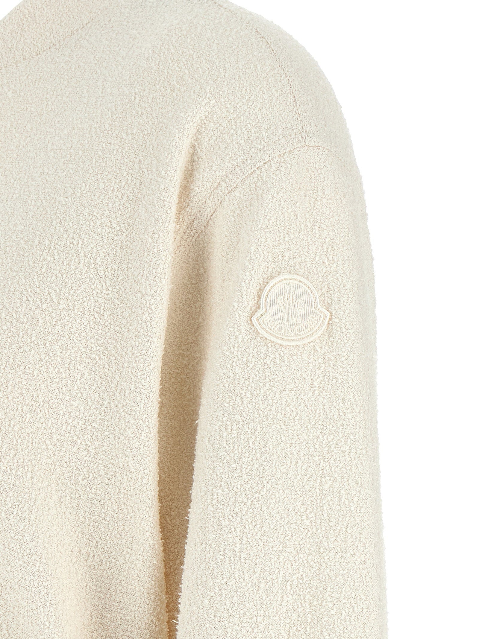 Moncler Bouclé Cardigan – 100% polyester - view 4