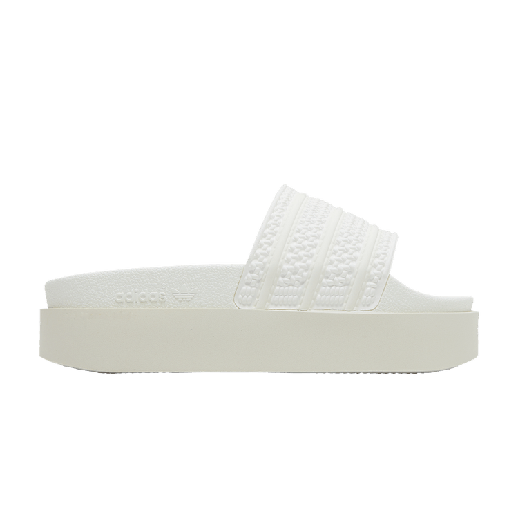 Yeezy adidas Adilette Bonega Slides Cloud White Off White Off White (Women's)