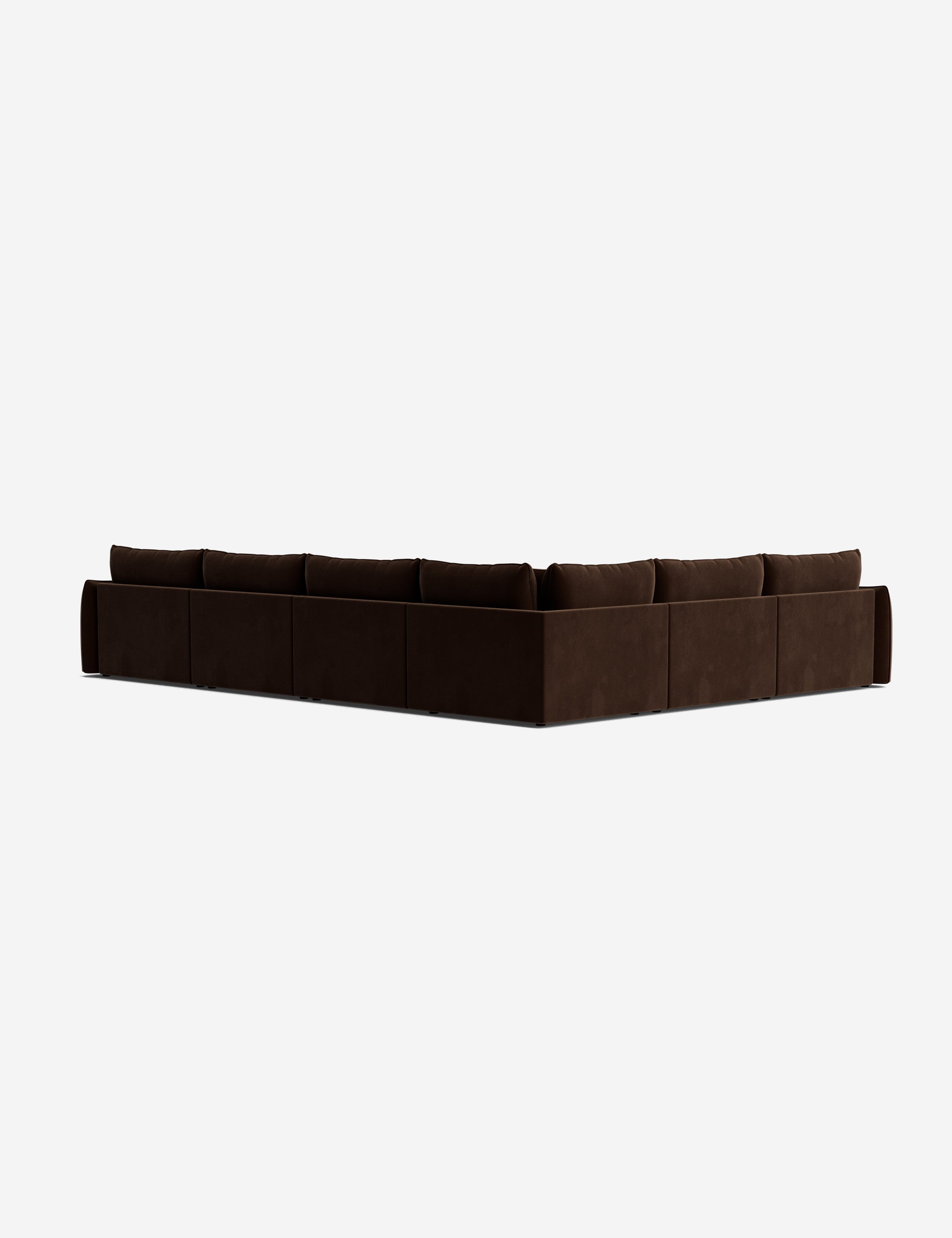 Lulu and Georgia Balmer Modular Corner Sectional Sofa - view 117