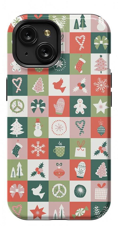 Casetry Holiday Square | Countdown to Christmas Case - view 2