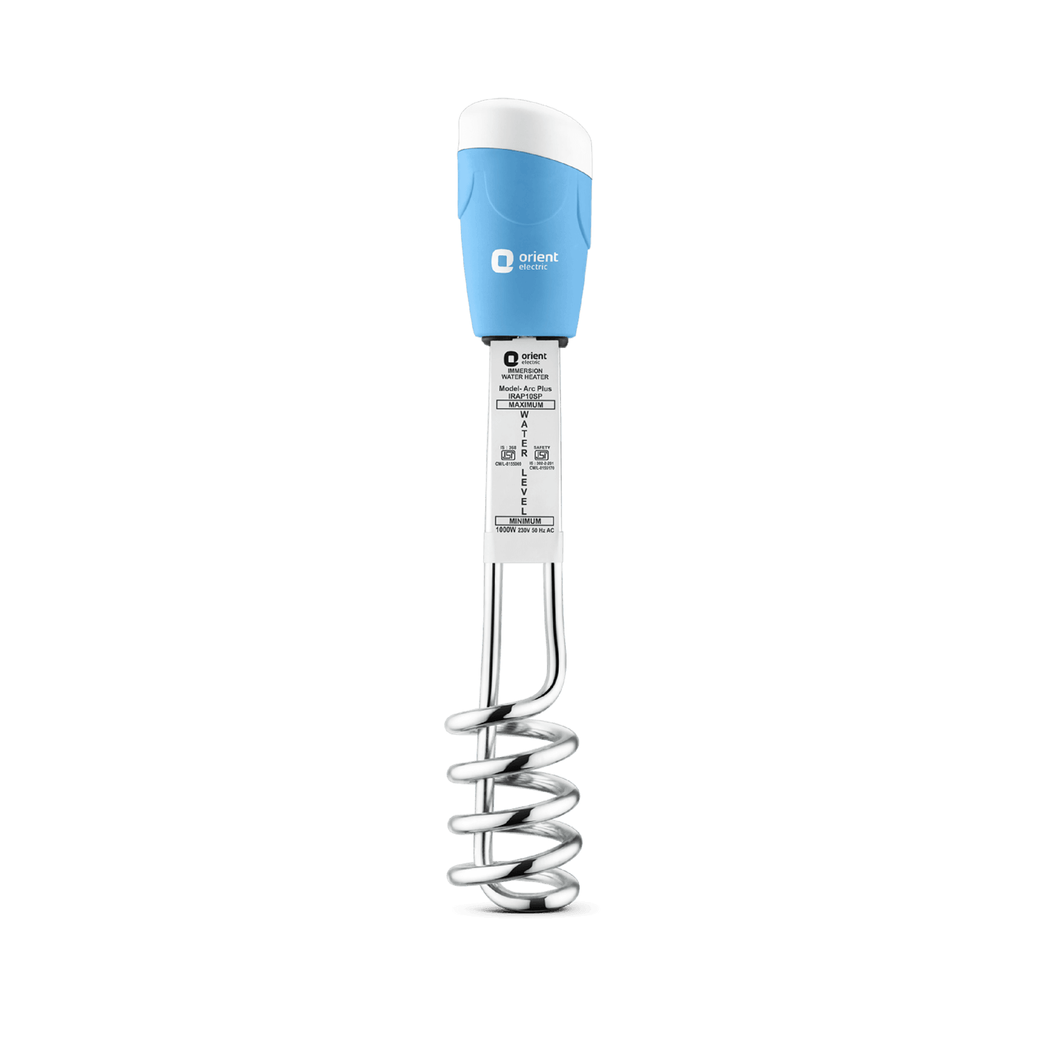 Orient Electric Arc Plus 1000W Immersion Rod Water Heater