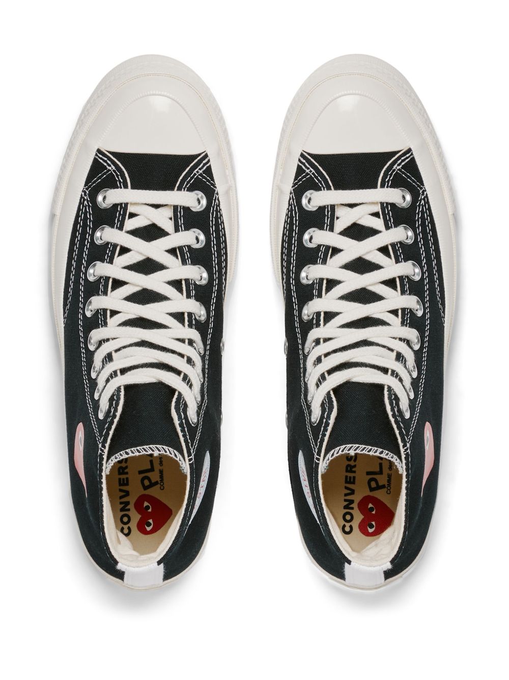Comme Des Garcons Comme des Garçons Single Heart Chuck 70 Sneakers - view 3