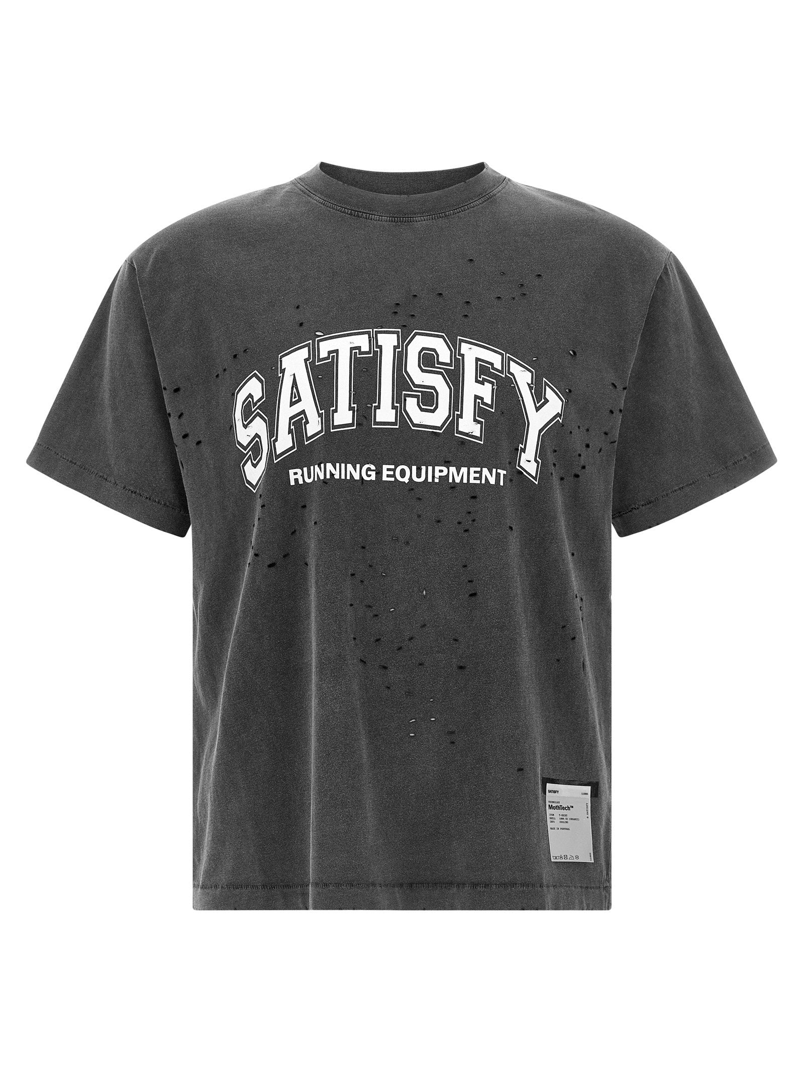 Mothtech t-shirt – Satisfy Mothtech™ T-shirt – 100% organic cotton